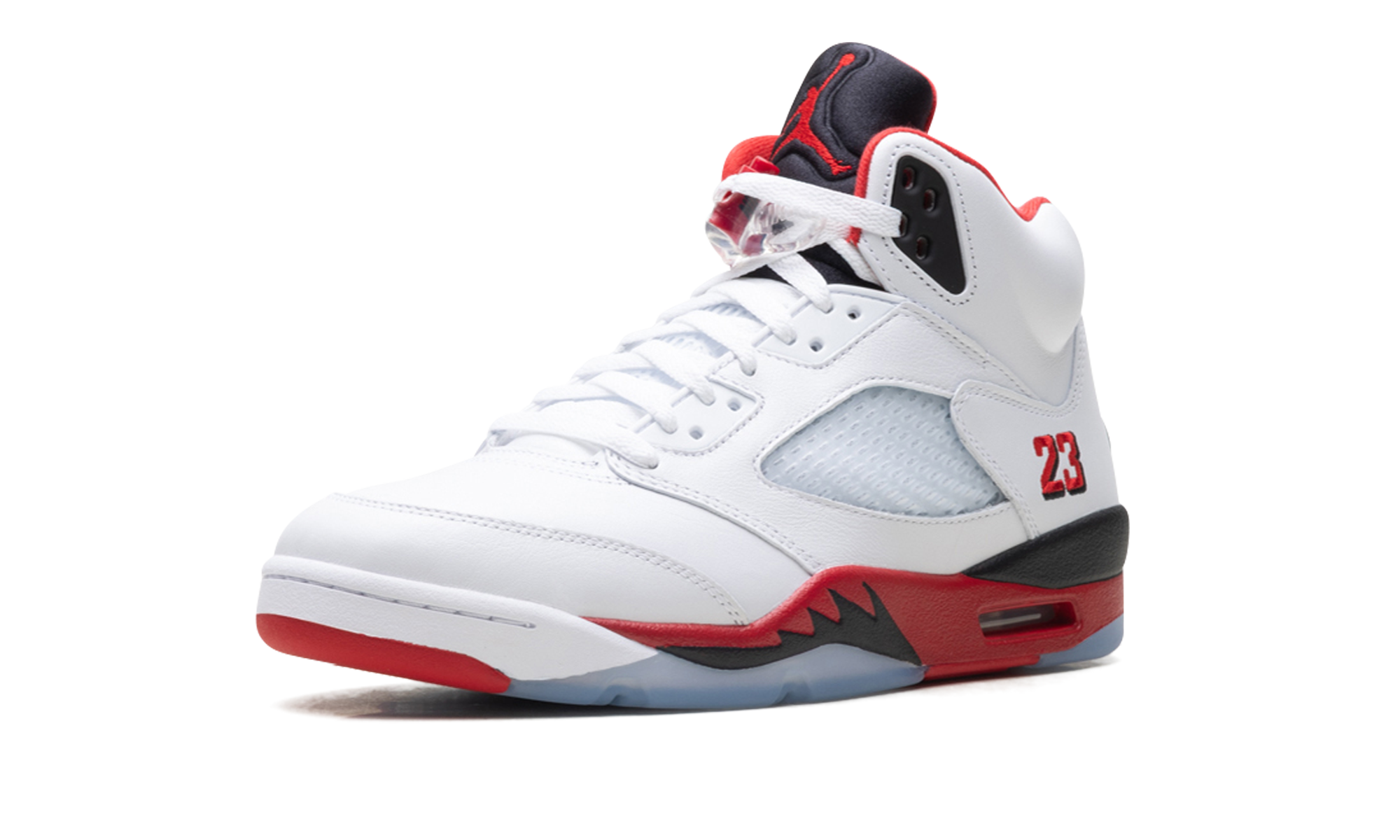 Air Jordan 5 "Fire Red - Black Tongue (2025)"