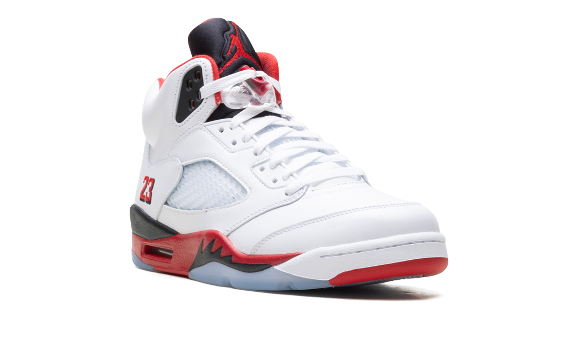 Air Jordan 5 "Fire Red - Black Tongue (2025)"