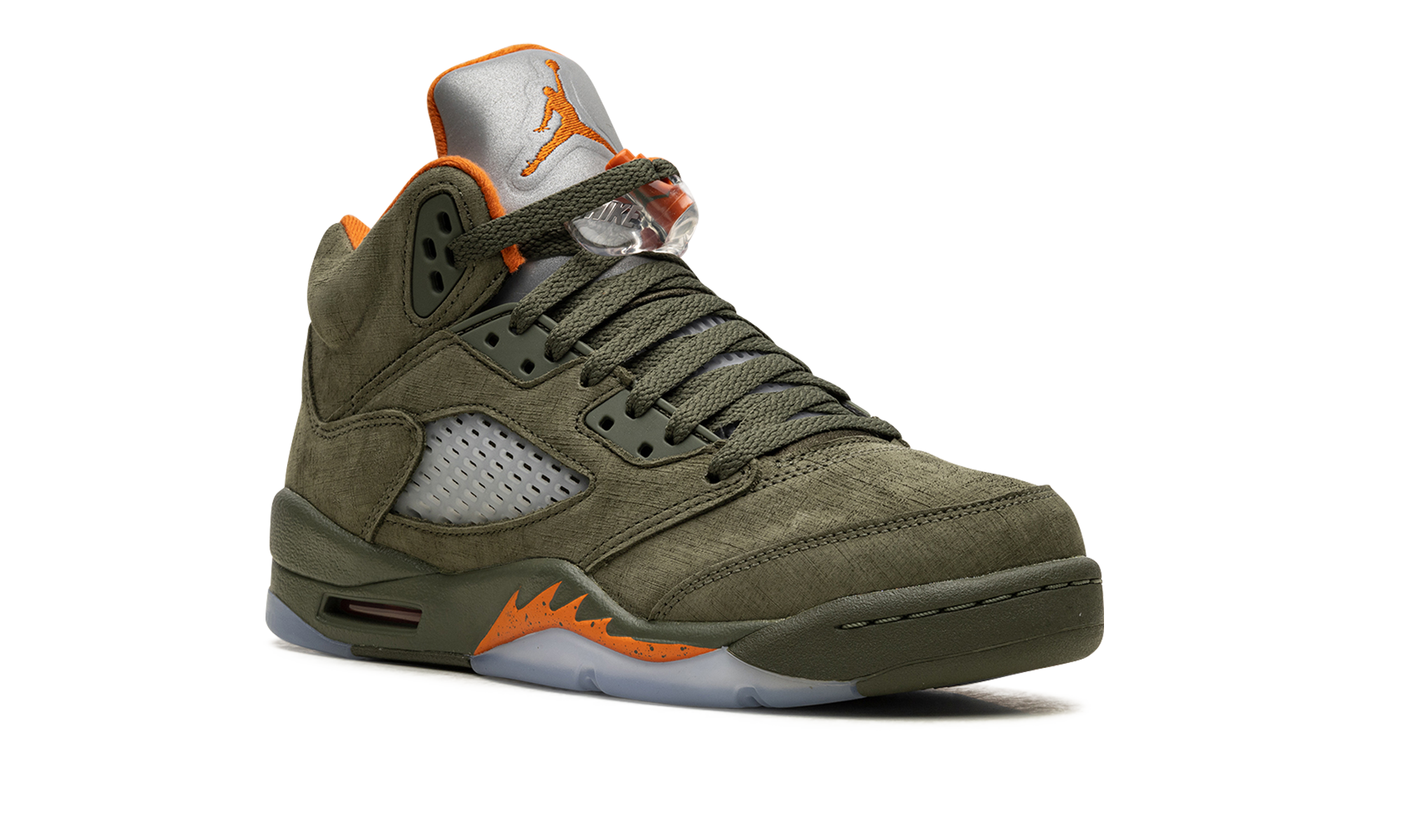 Air Jordan 5 GS "Olive"