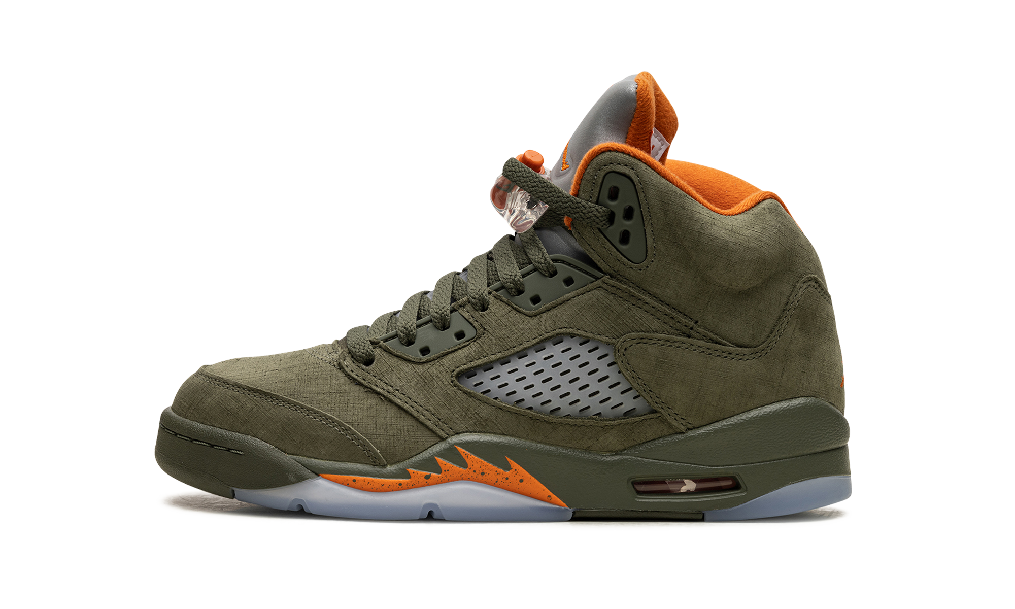 Air Jordan 5 GS "Olive"
