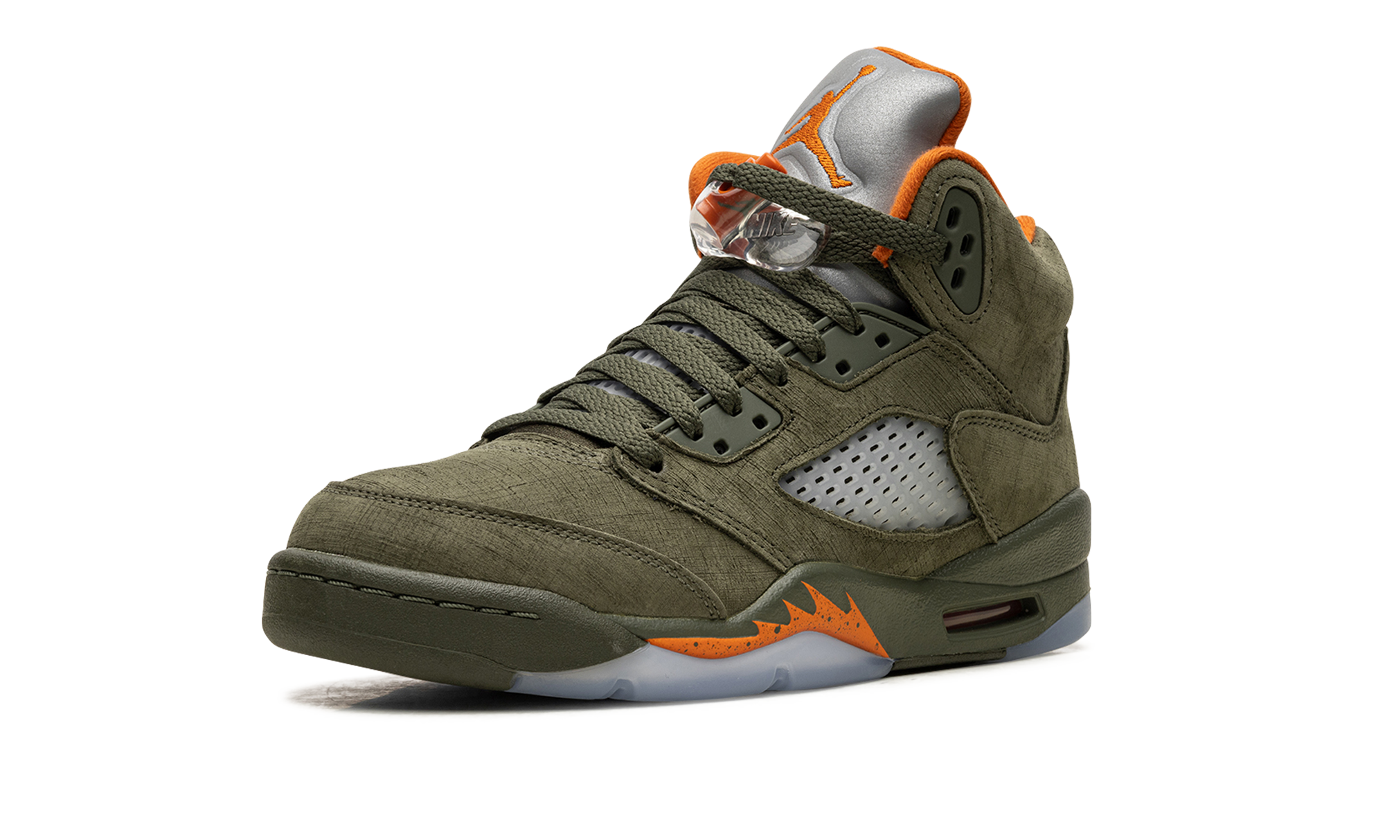 Air Jordan 5 GS "Olive"