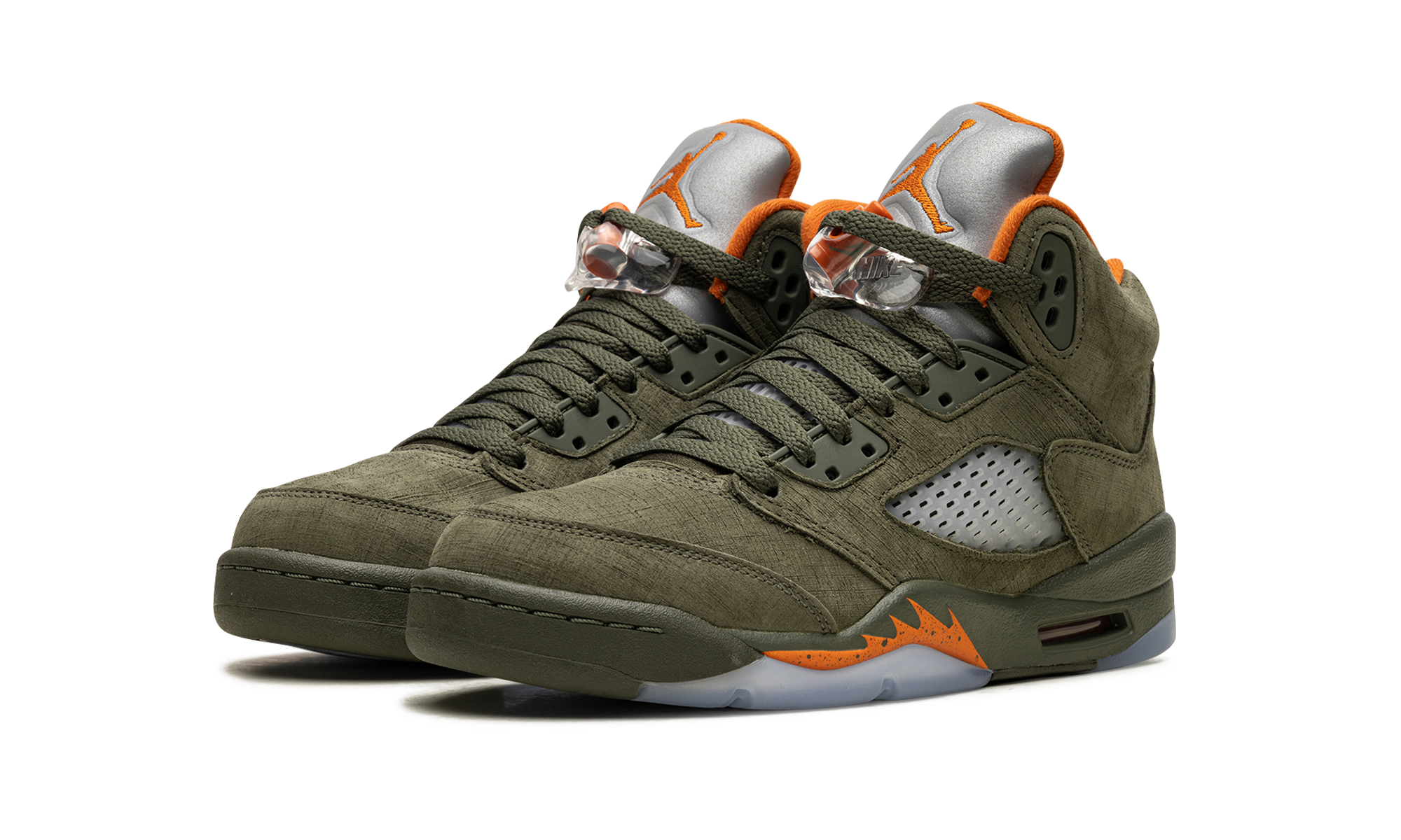 Air Jordan 5 GS "Olive"