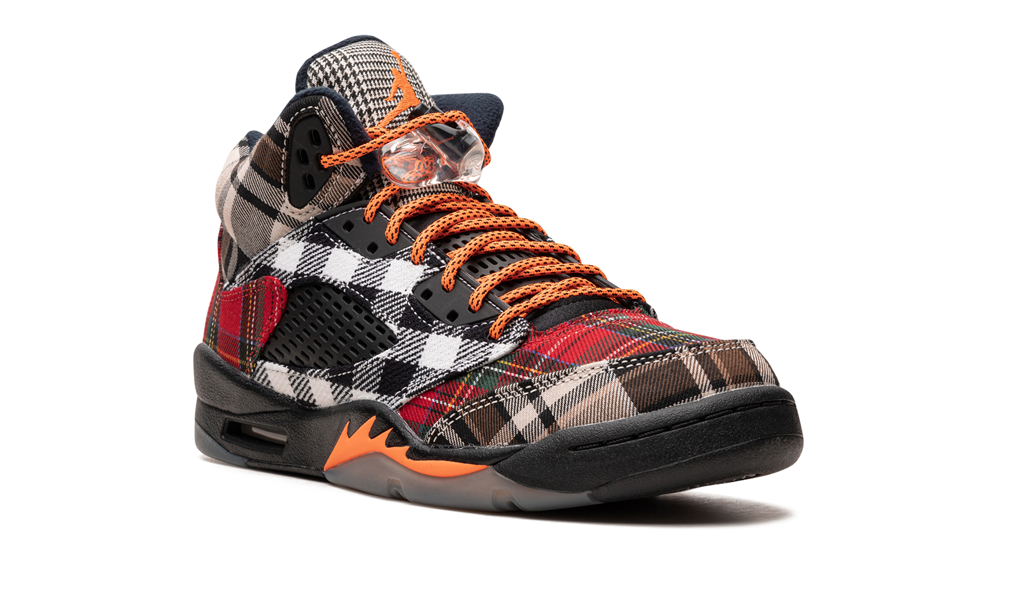 Air Jordan 5 GS "Plaid"