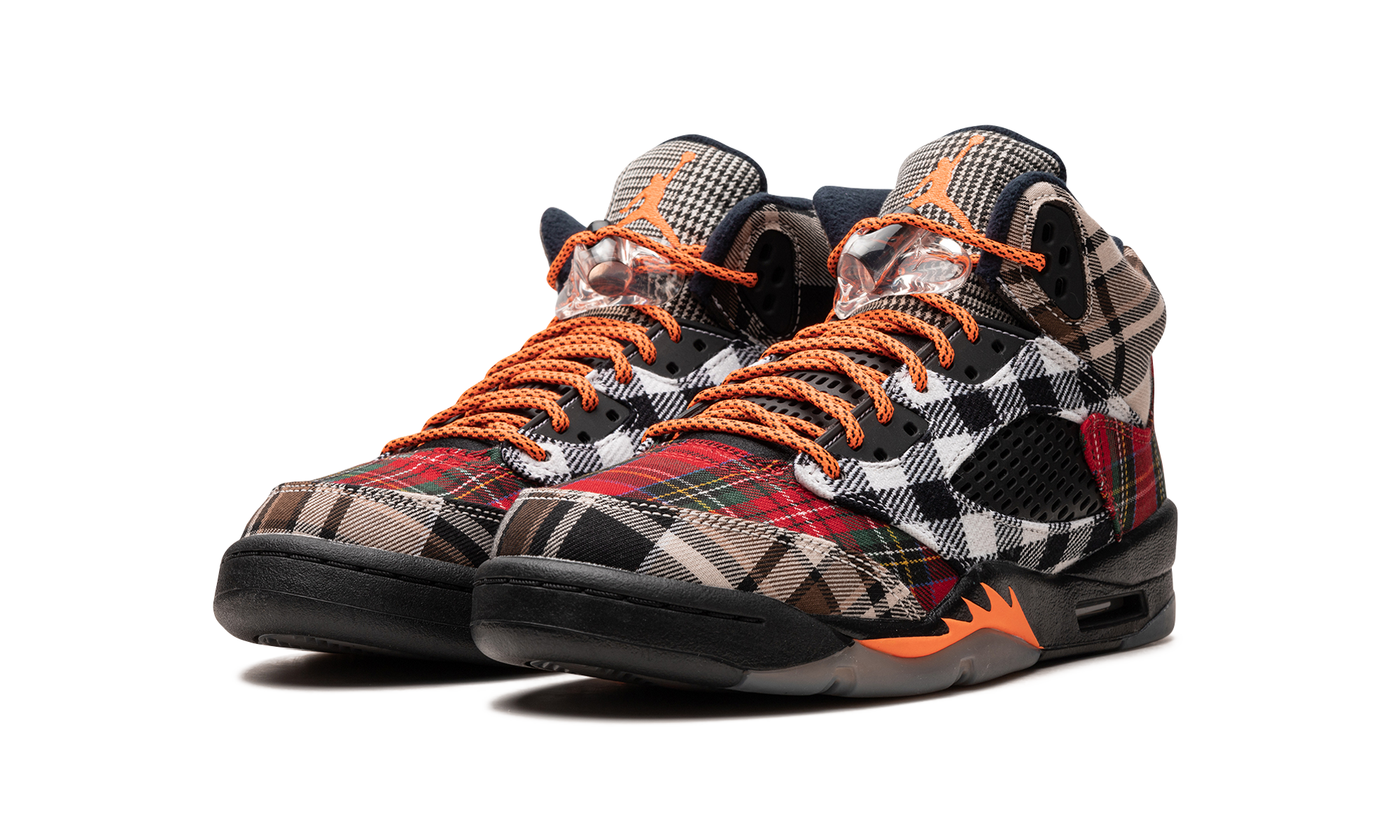 Air Jordan 5 GS "Plaid"