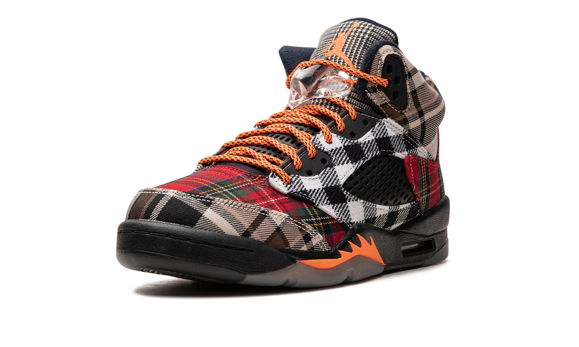 Air Jordan 5 GS "Plaid"