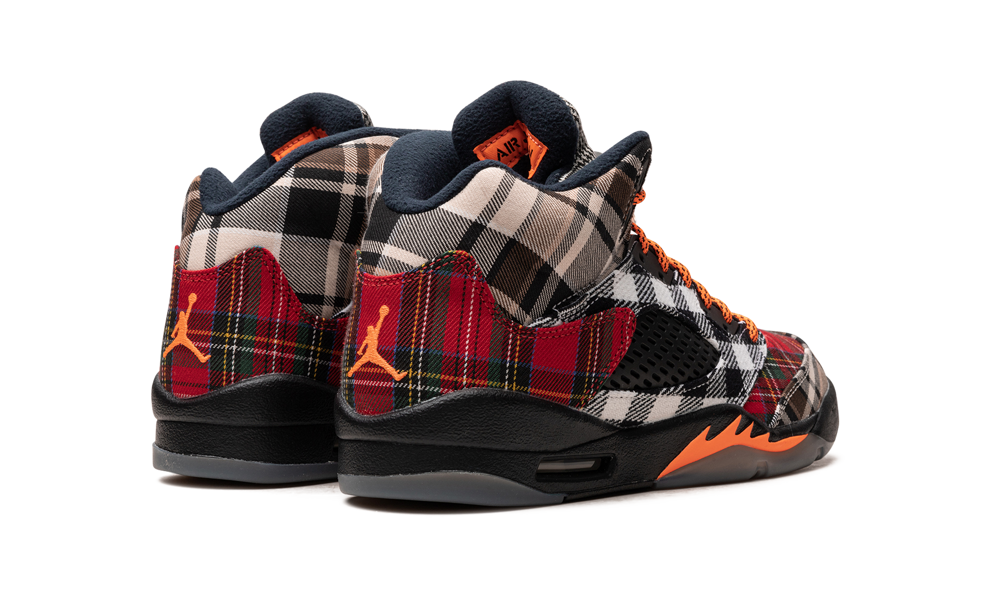 Air Jordan 5 GS "Plaid"