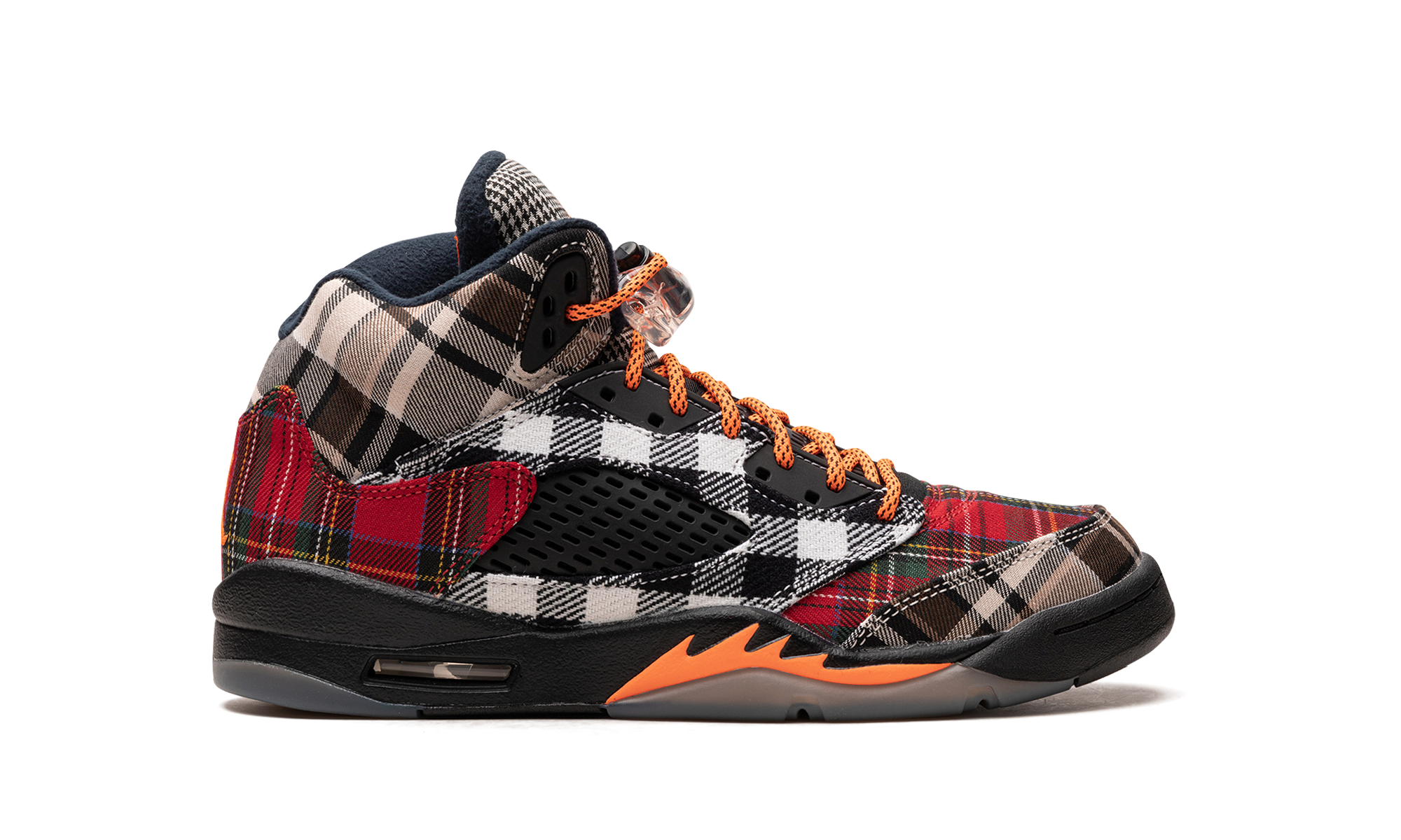 Air Jordan 5 GS "Plaid"