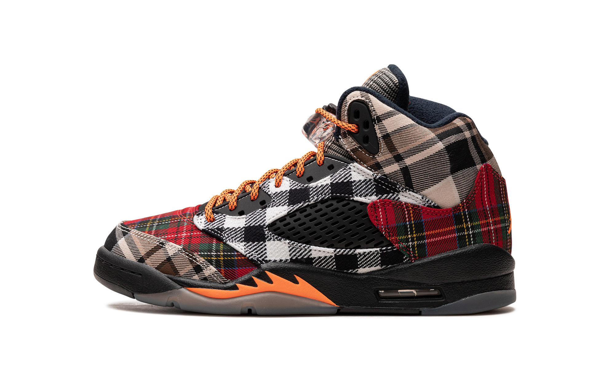Air Jordan 5 GS "Plaid"