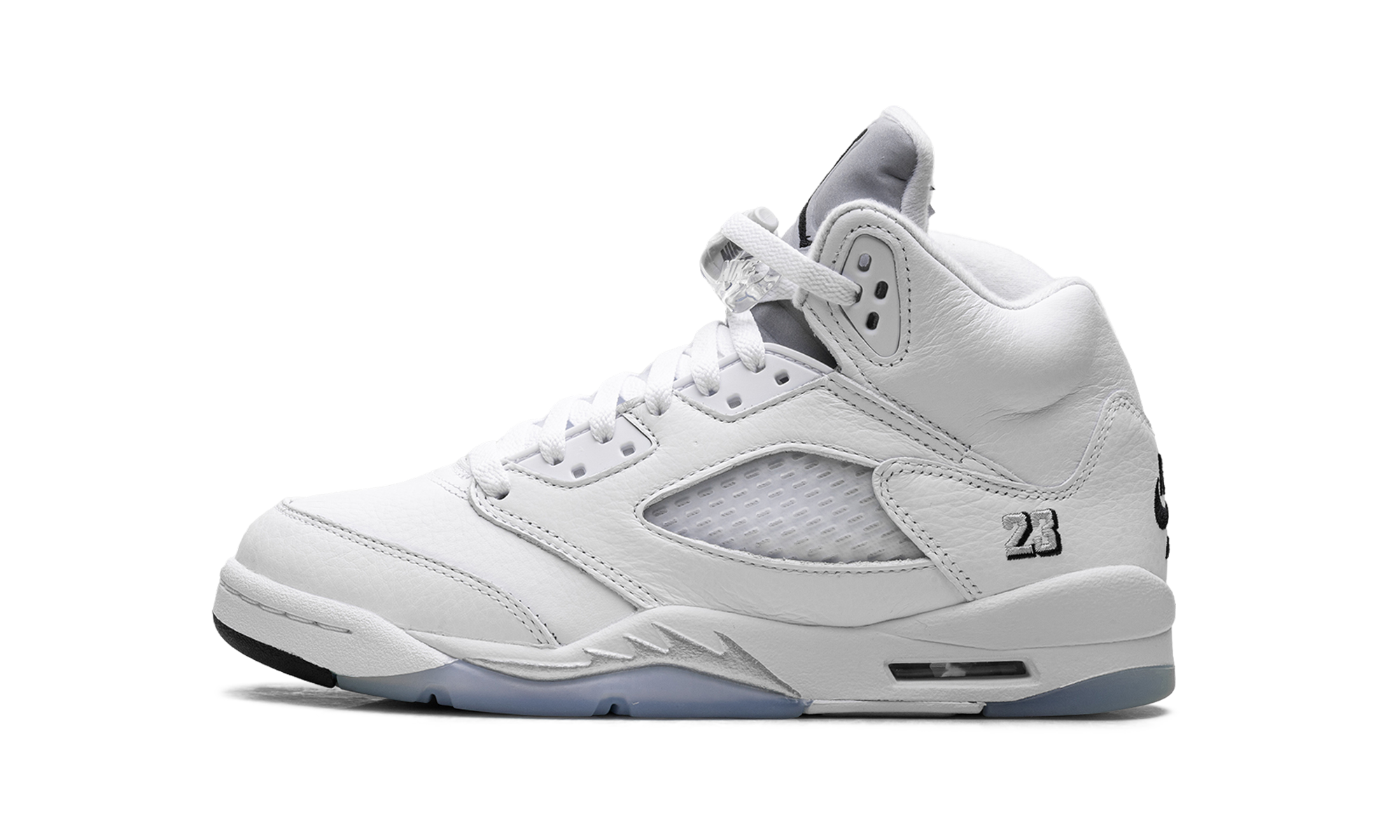 Air Jordan 5 RETRO OG GS "White Metallic (2026)"