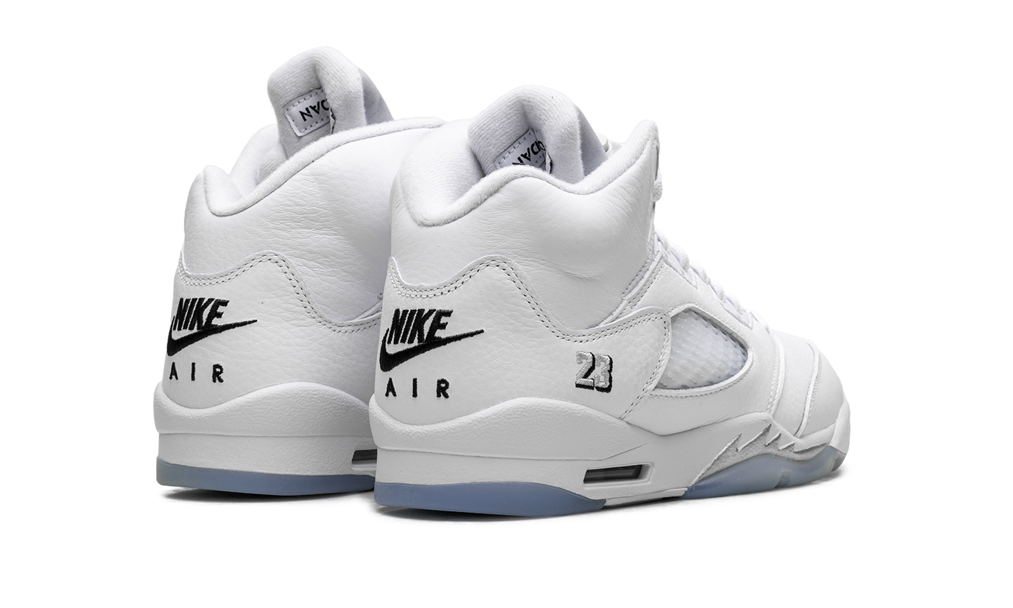 Air Jordan 5 RETRO OG GS "White Metallic (2026)"