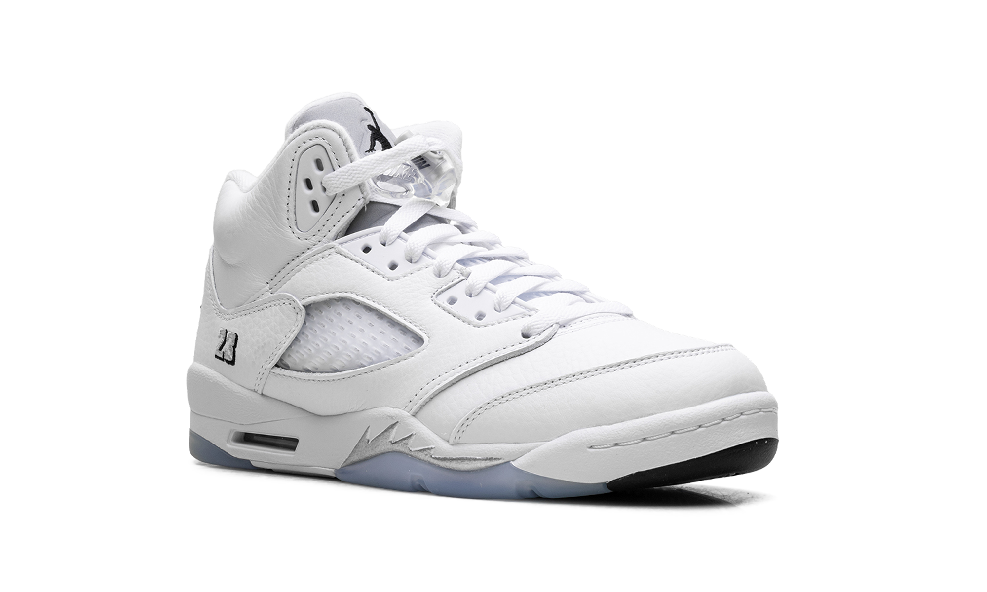 Air Jordan 5 RETRO OG GS "White Metallic (2026)"