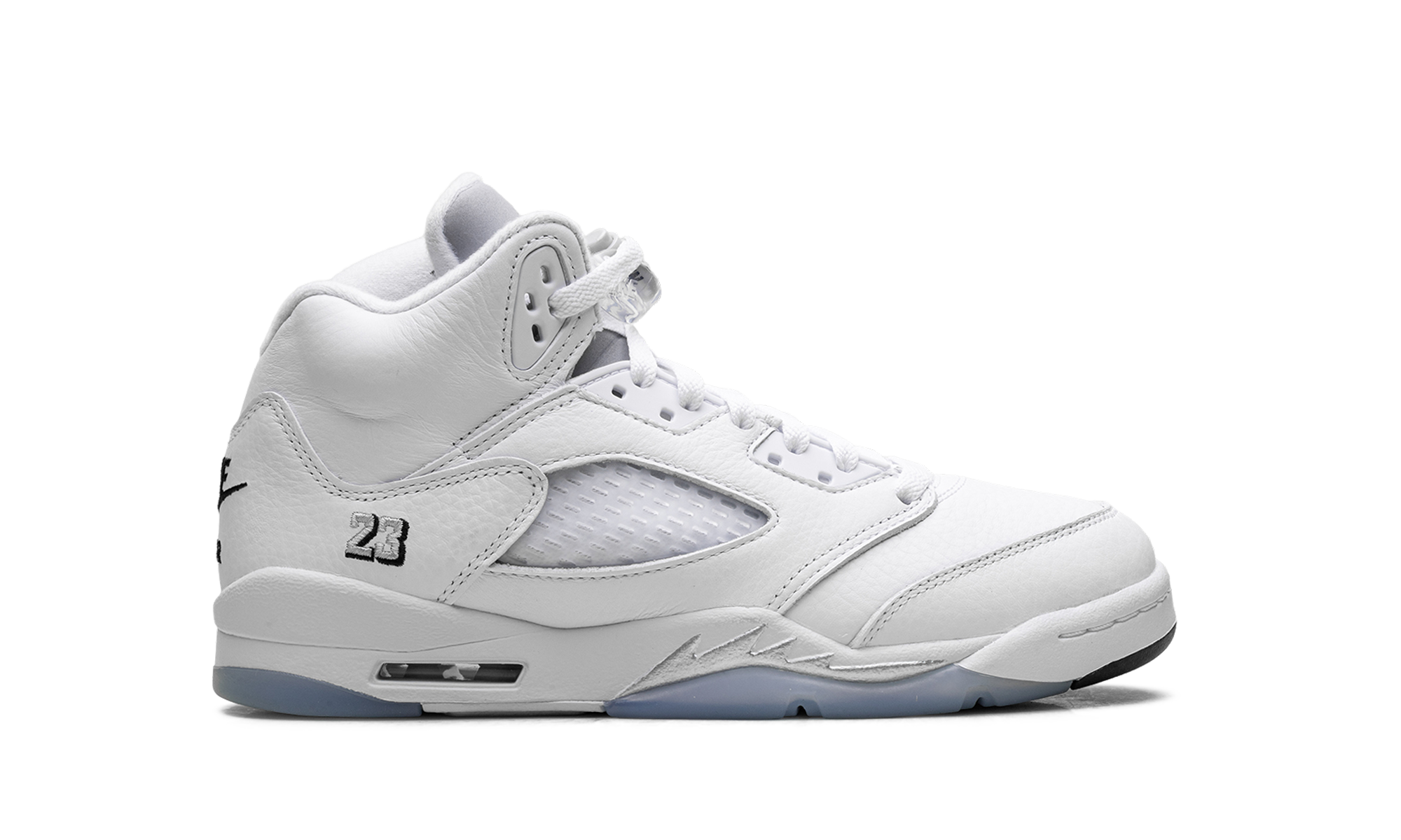 Air Jordan 5 RETRO OG GS "White Metallic (2026)"