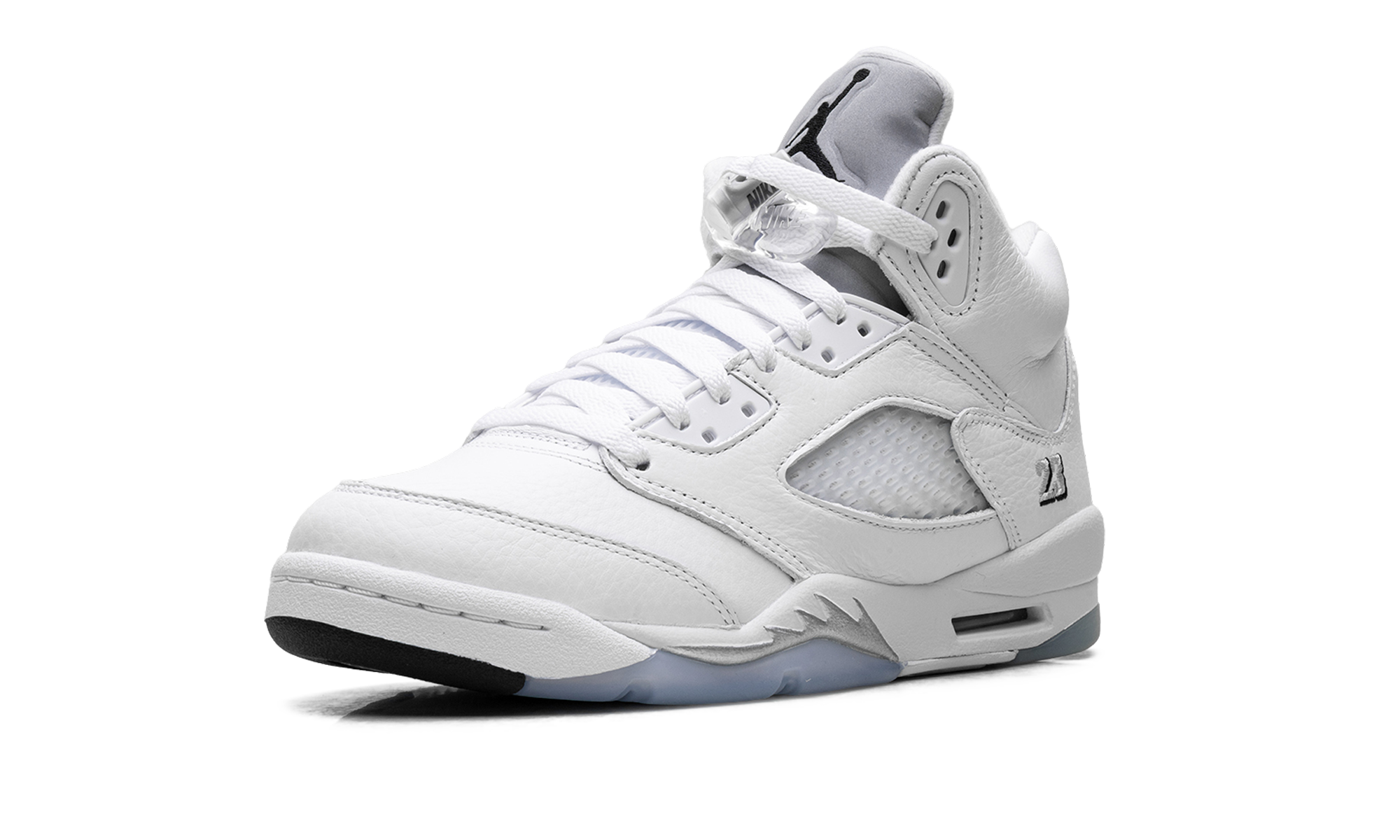 Air Jordan 5 RETRO OG GS "White Metallic (2026)"