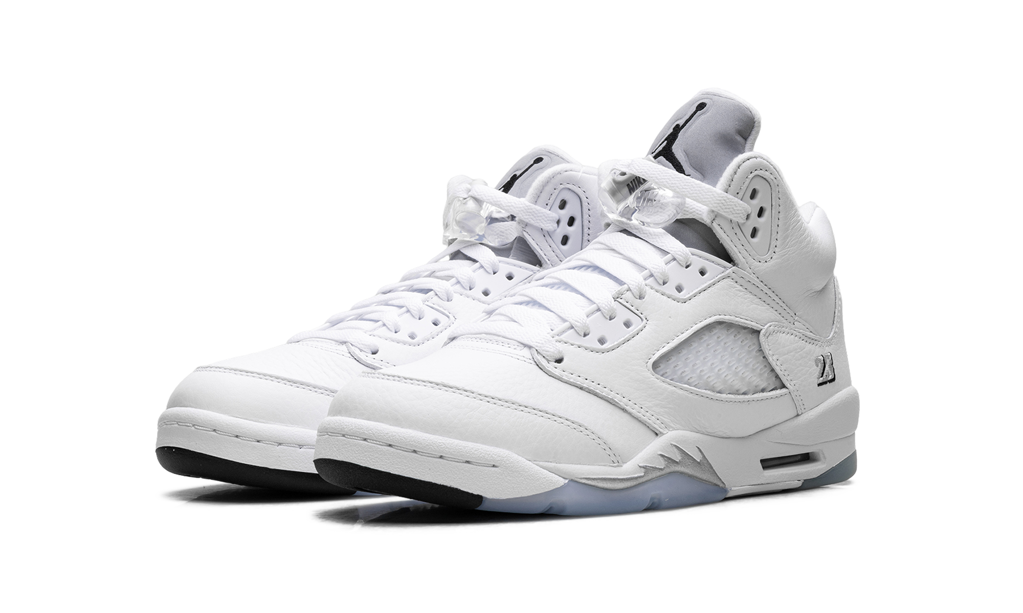 Air Jordan 5 RETRO OG GS "White Metallic (2026)"
