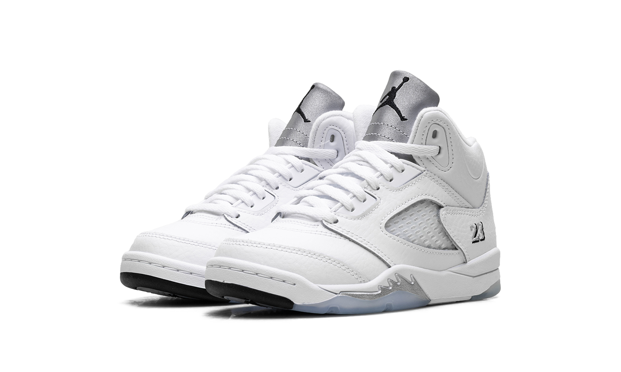 Air Jordan 5 RETRO OG Ps "White Metallic (2026)"