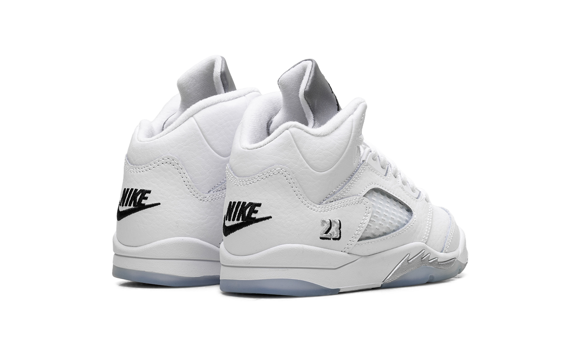 Air Jordan 5 RETRO OG Ps "White Metallic (2026)"