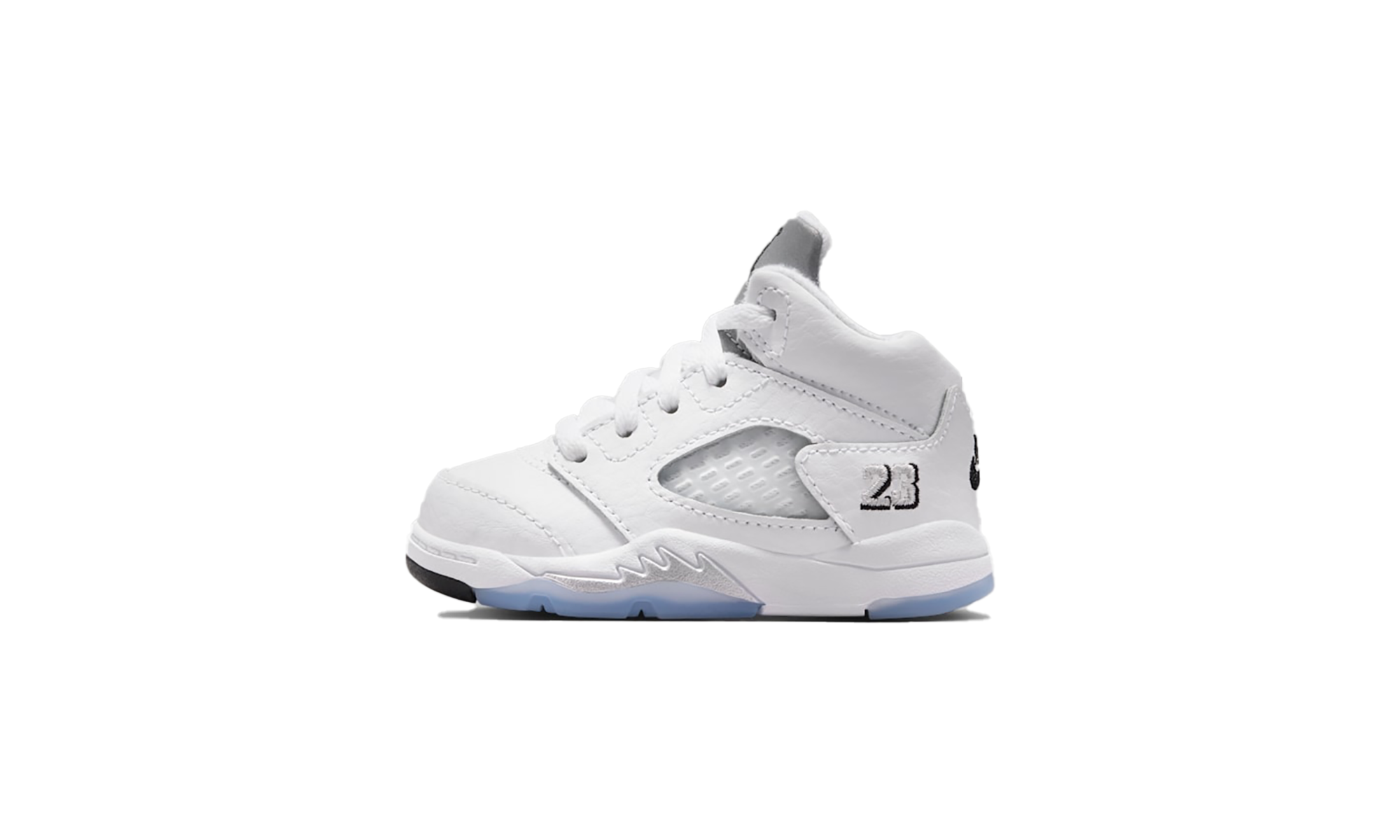 Air Jordan 5 RETRO OG Td "White Metallic (2026)"