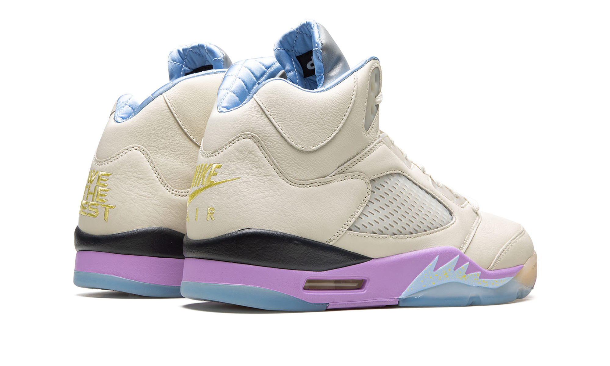Air Jordan 5 RETRO "We The Best - Sail"