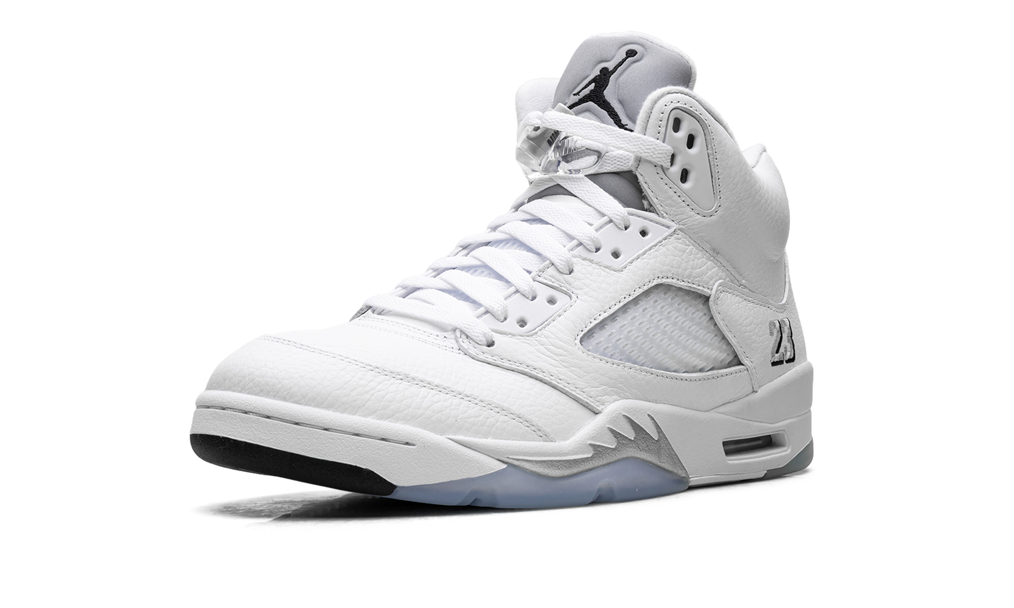 Air Jordan 5 "White Metallic (2026)"
