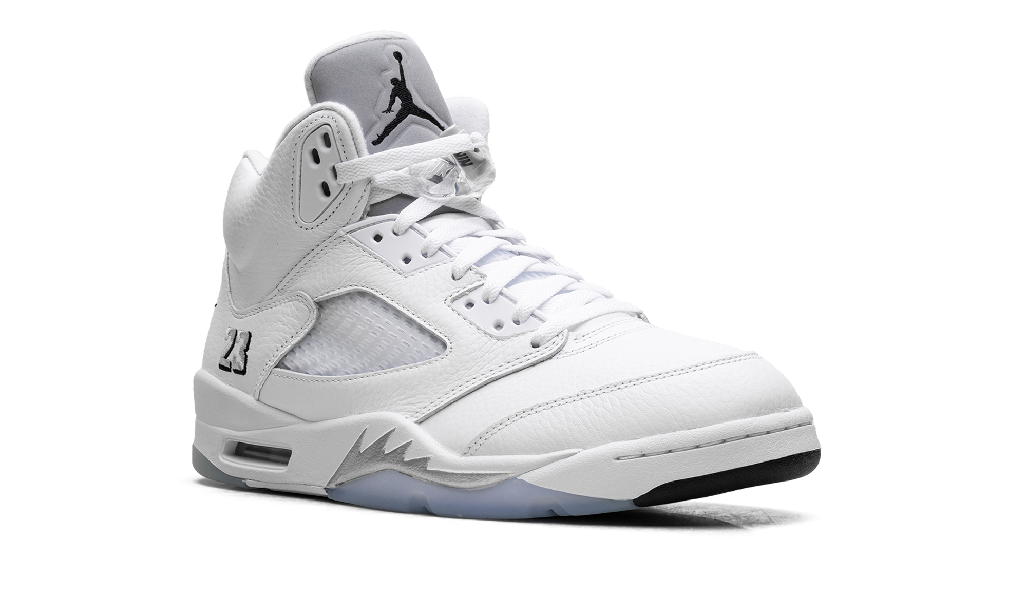 Air Jordan 5 "White Metallic (2026)"
