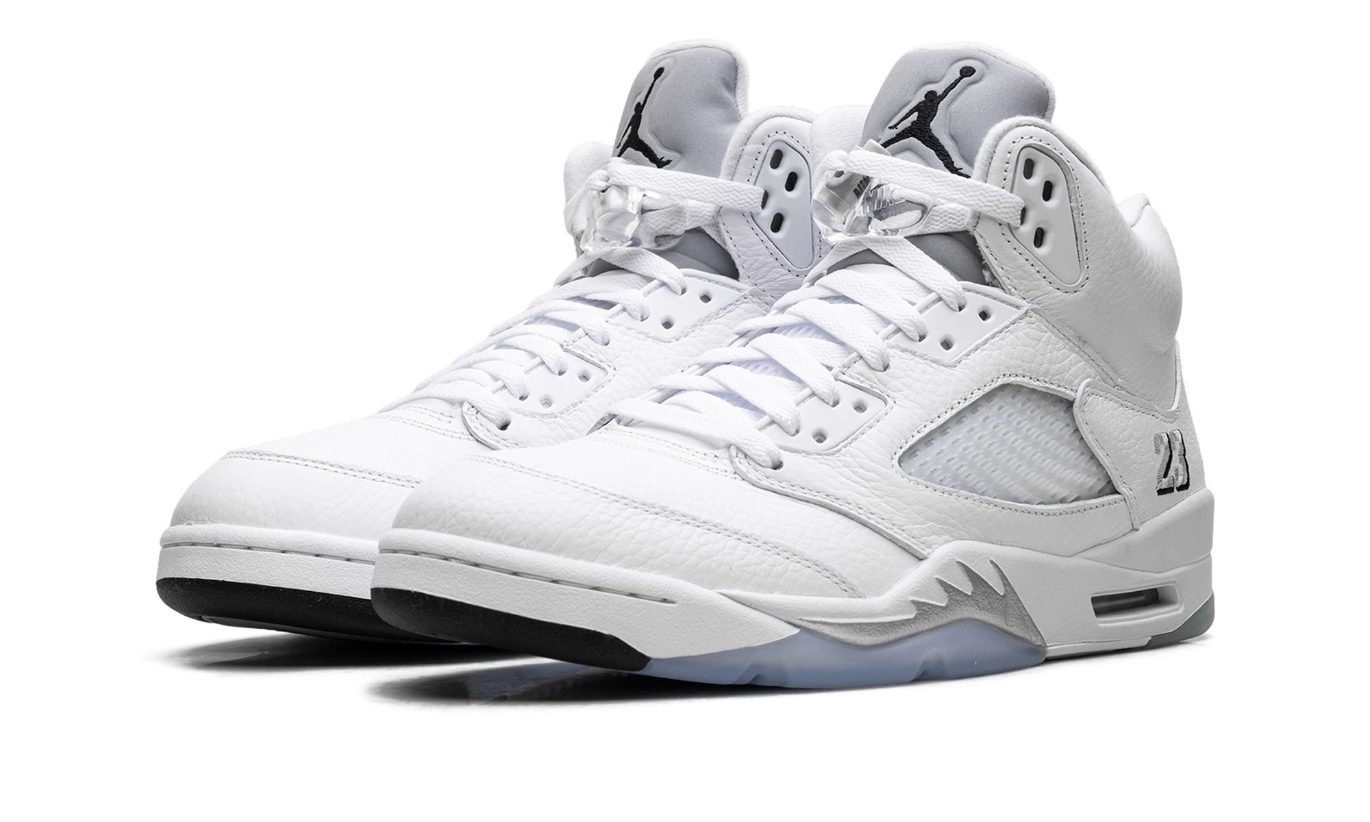 Air Jordan 5 "White Metallic (2026)"
