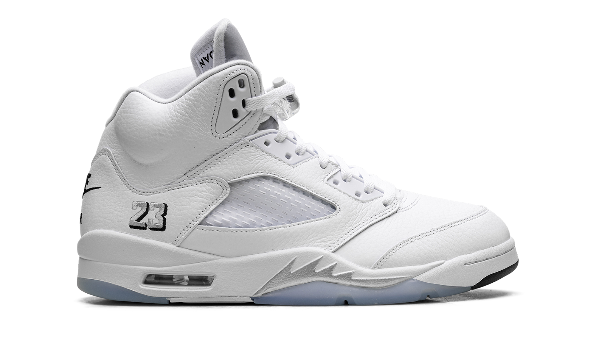 Air Jordan 5 "White Metallic (2026)"