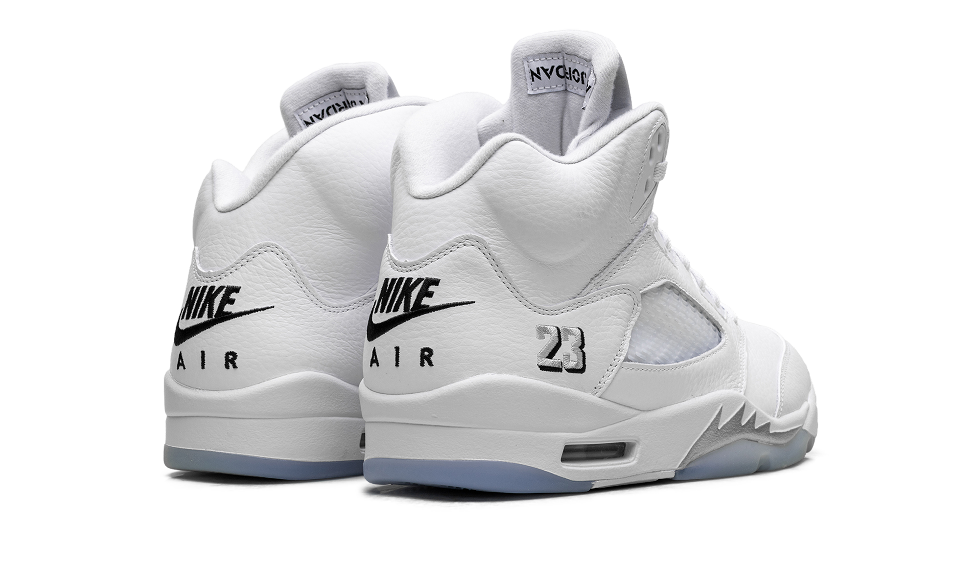 Air Jordan 5 "White Metallic (2026)"