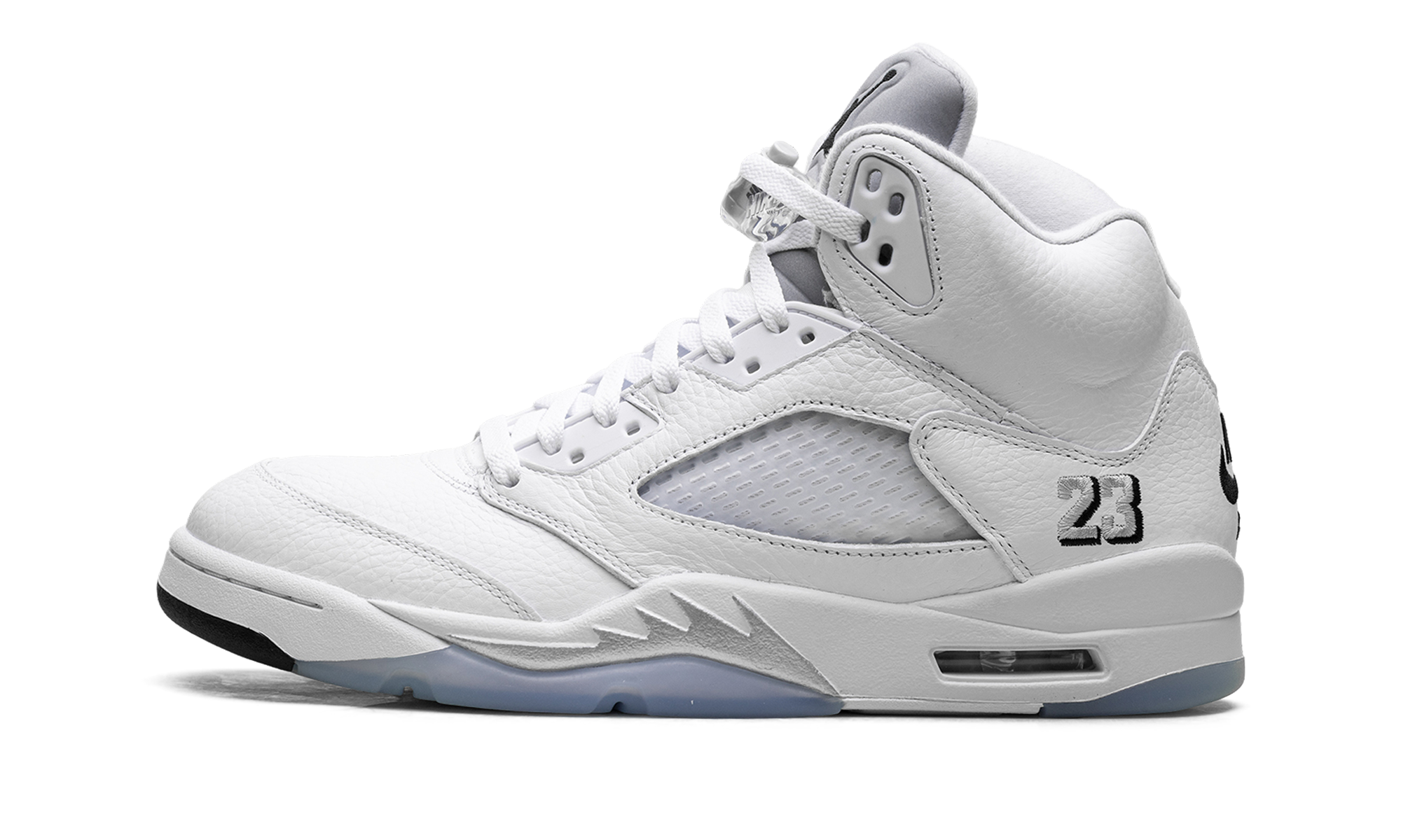 Air Jordan 5 "White Metallic (2026)"