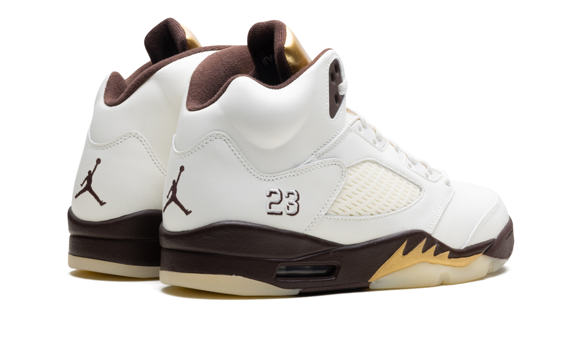 Air Jordan 5 Women "Golden Ticket"