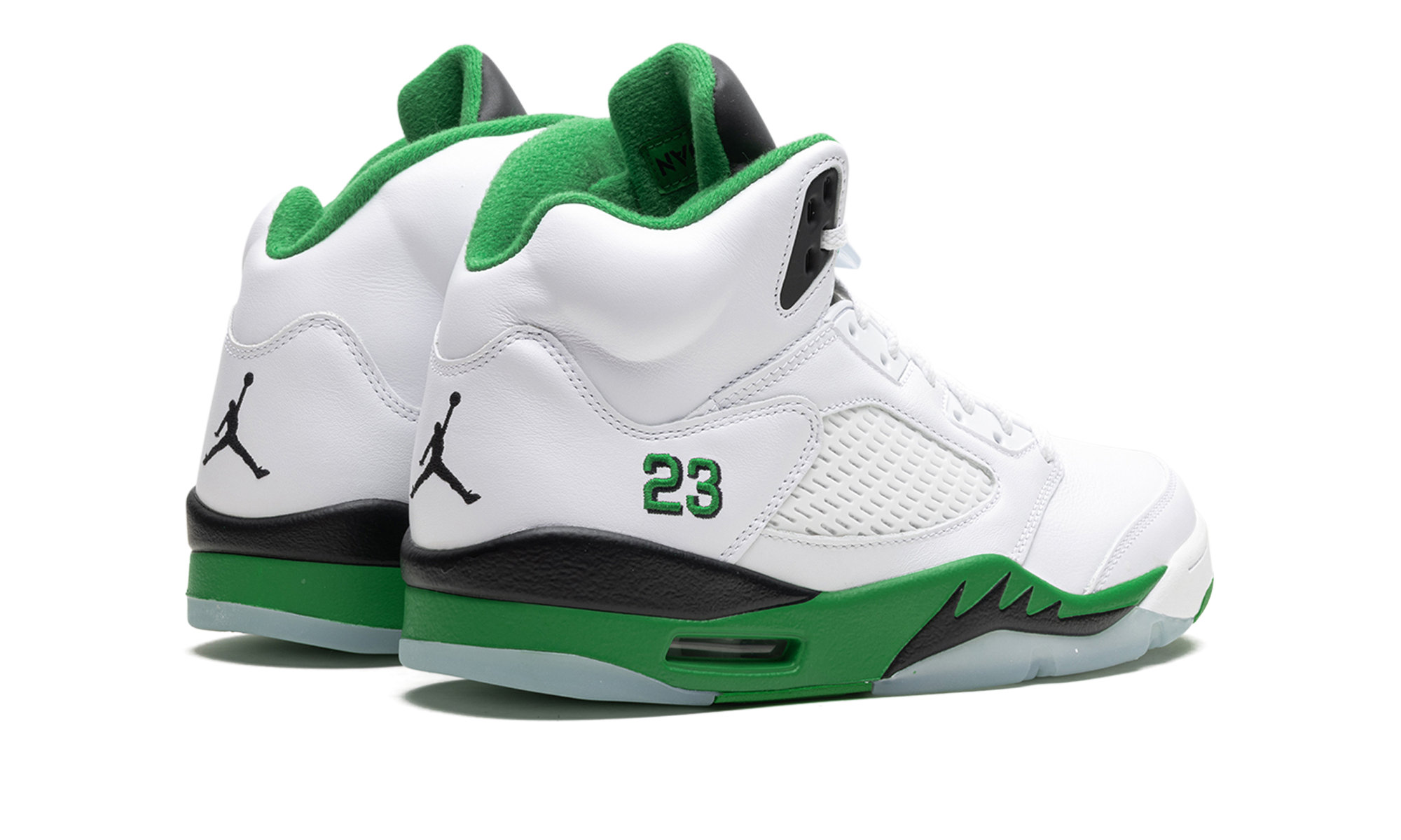 Air Jordan 5 Women "Lucky Green"