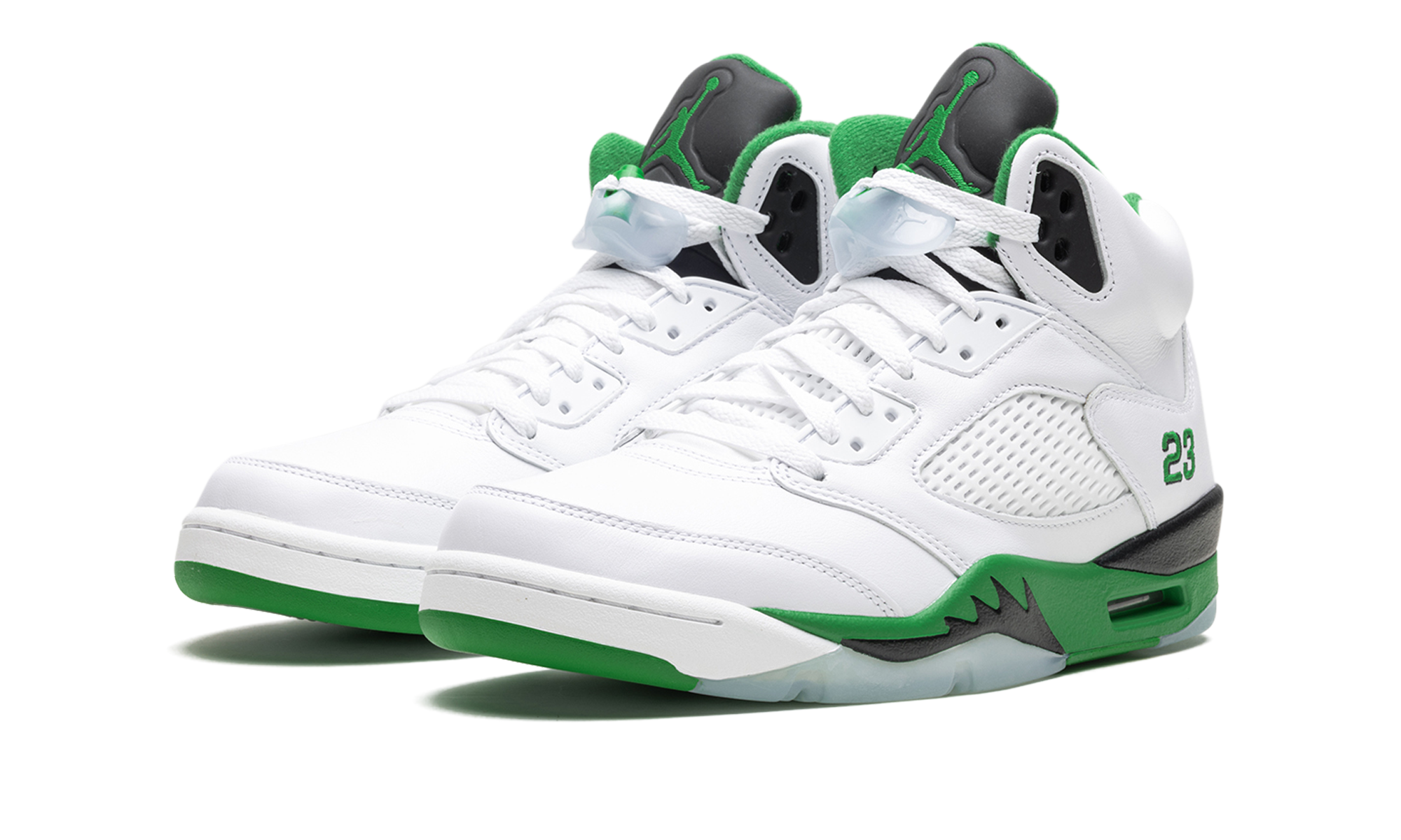 Air Jordan 5 Women "Lucky Green"