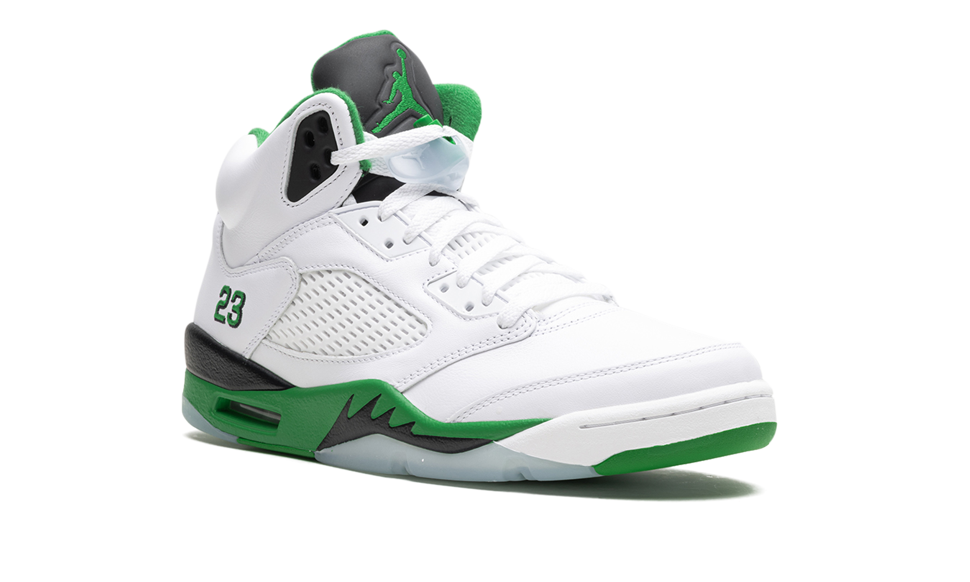 Air Jordan 5 Women "Lucky Green"