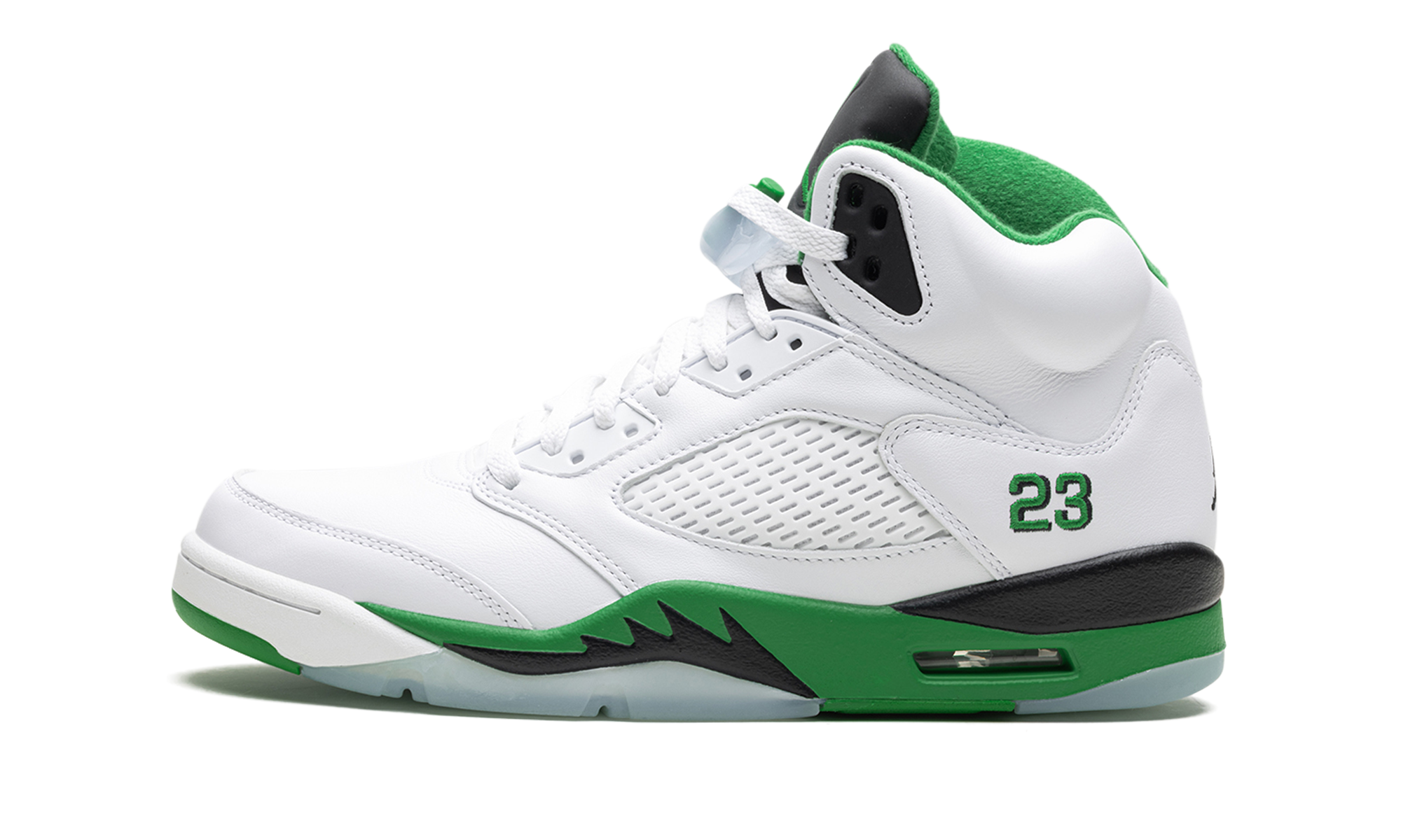 Air Jordan 5 Women "Lucky Green"
