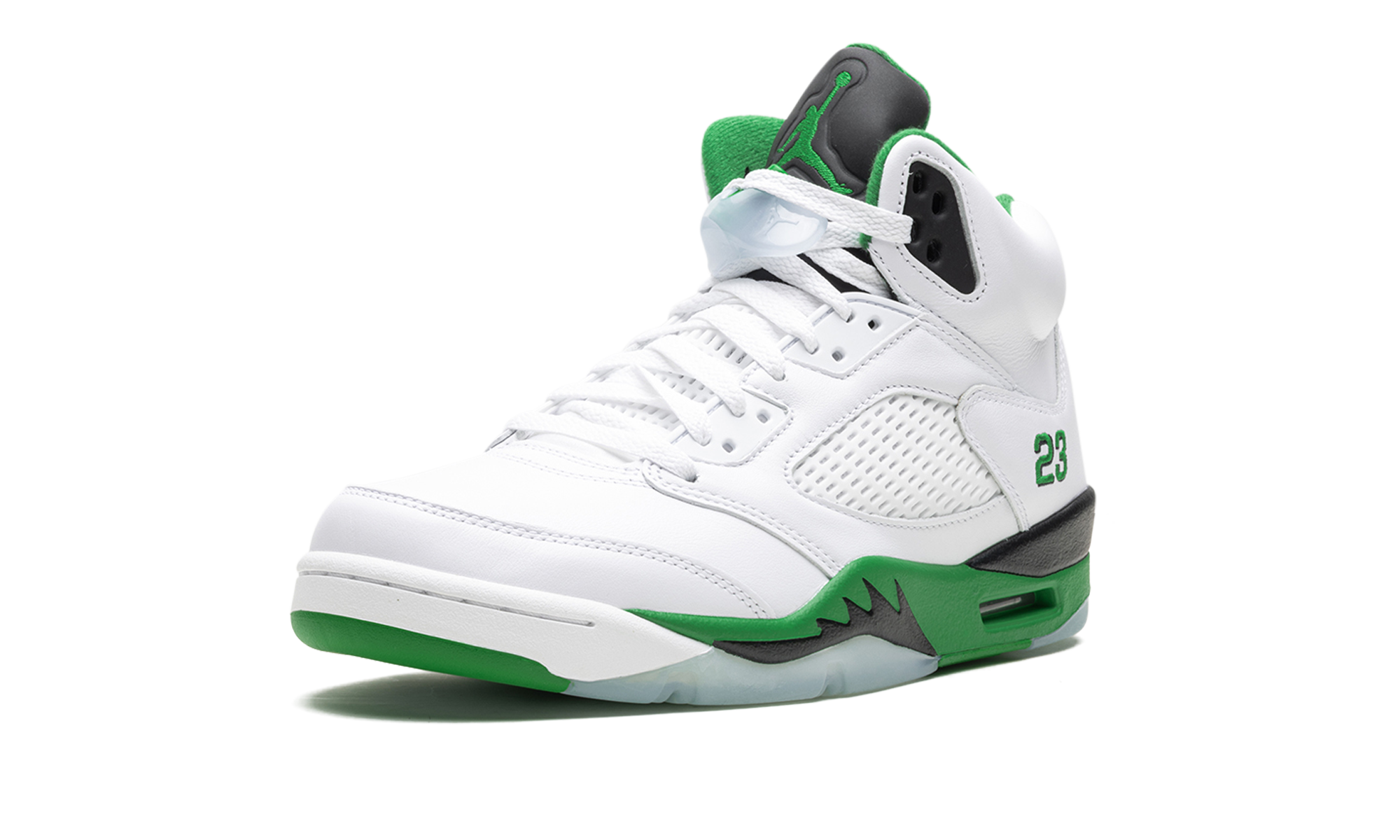 Air Jordan 5 Women "Lucky Green"