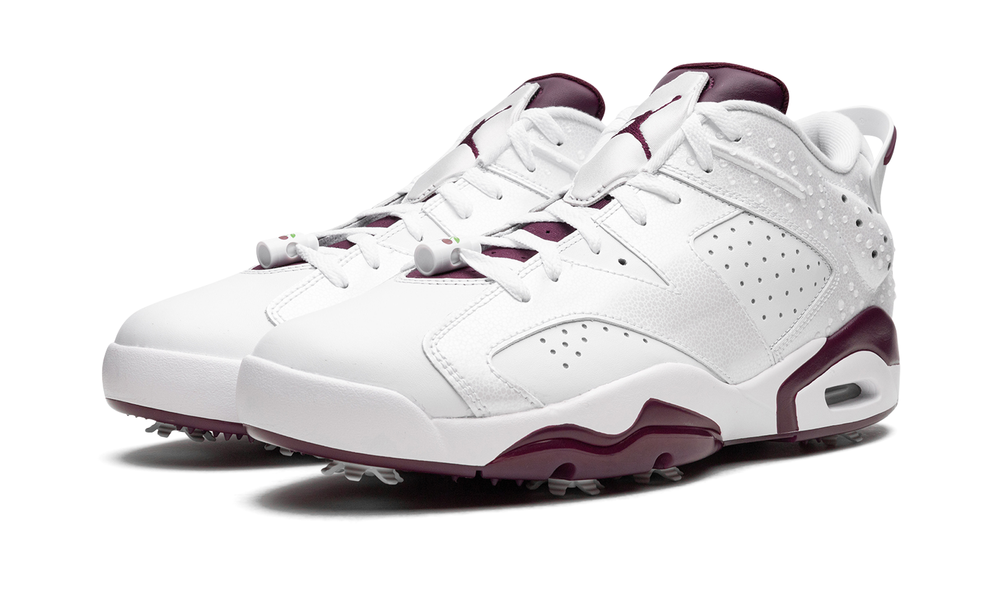 Air Jordan 6 Golf Nrg "Bordeaux"