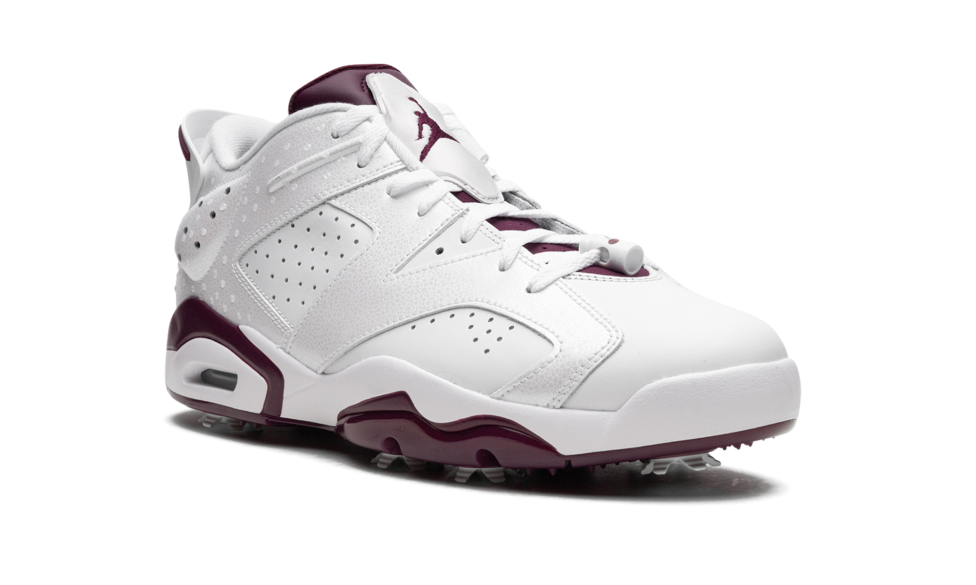 Air Jordan 6 Golf Nrg "Bordeaux"