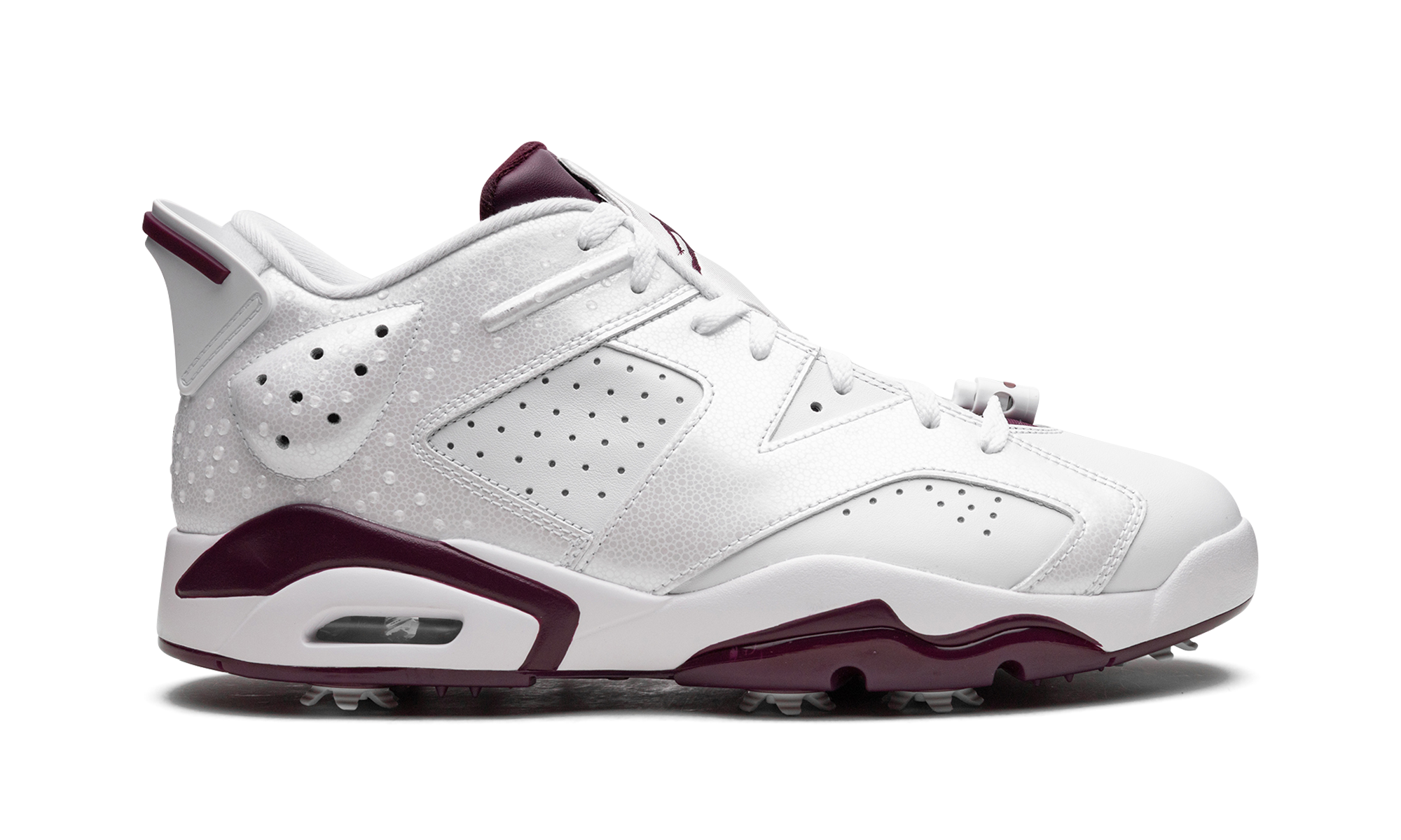 Air Jordan 6 Golf Nrg "Bordeaux"