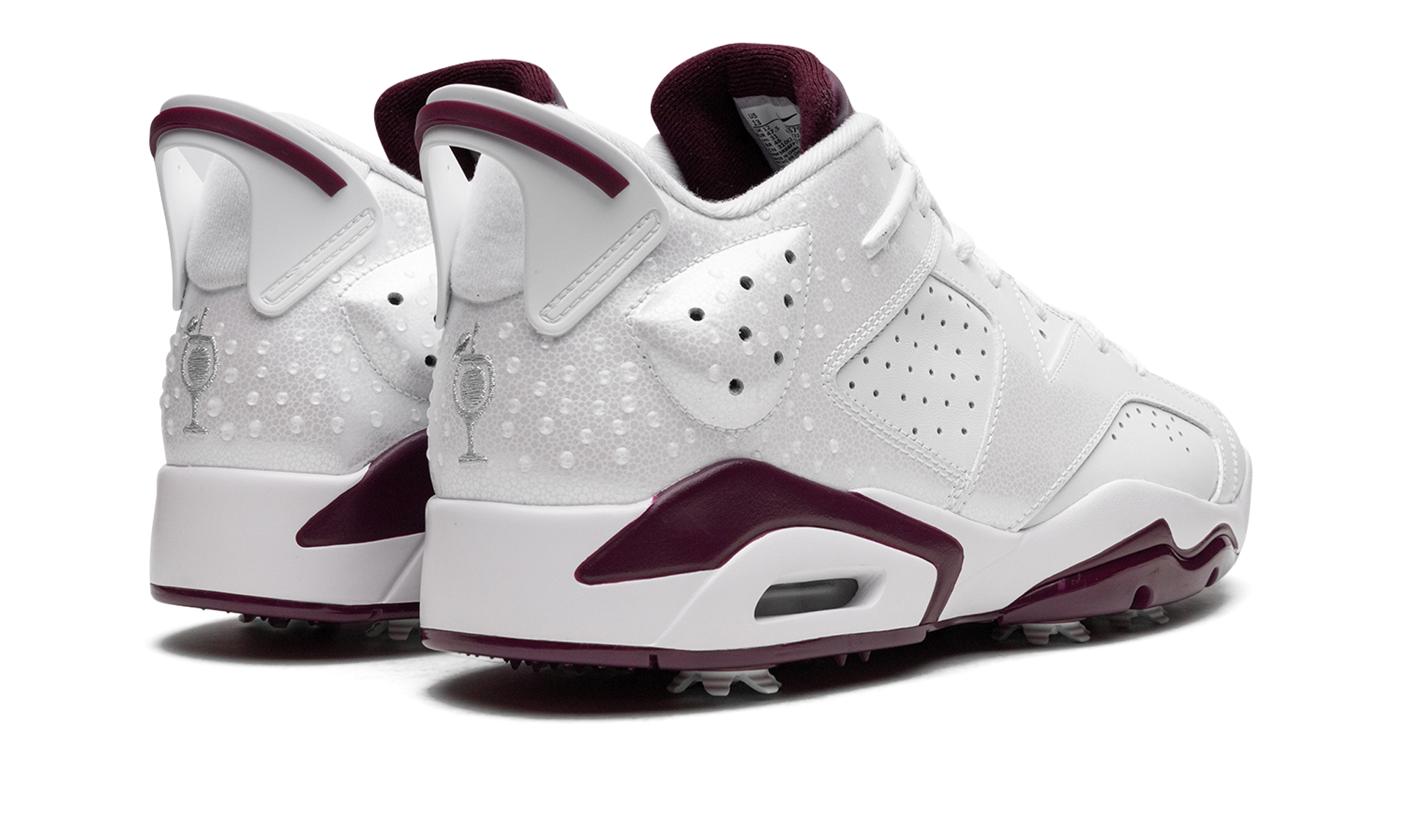 Air Jordan 6 Golf Nrg "Bordeaux"