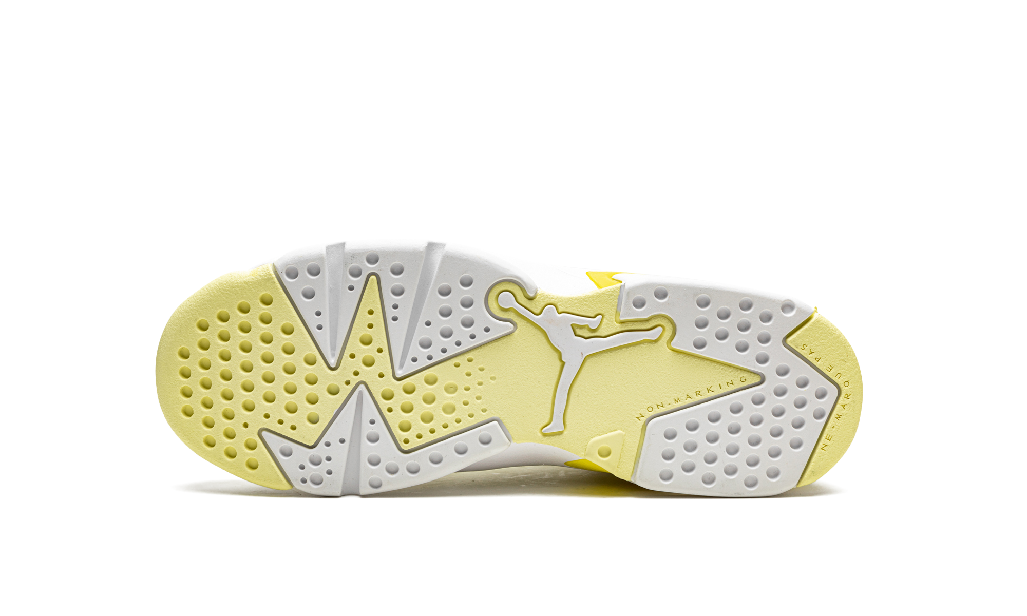 Air Jordan 6 GS "Citron Tint / Floral"