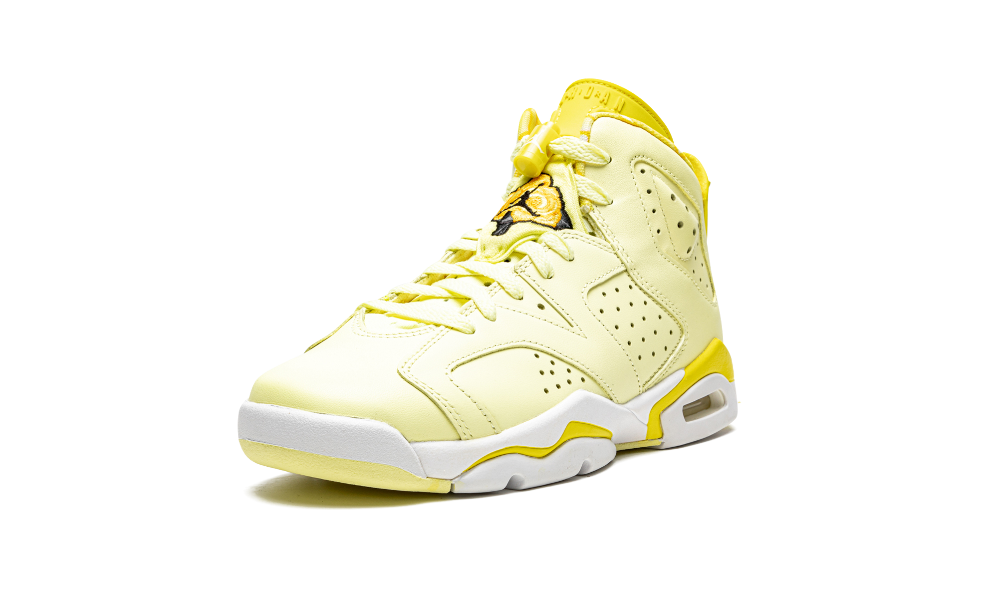 Air Jordan 6 GS "Citron Tint / Floral"
