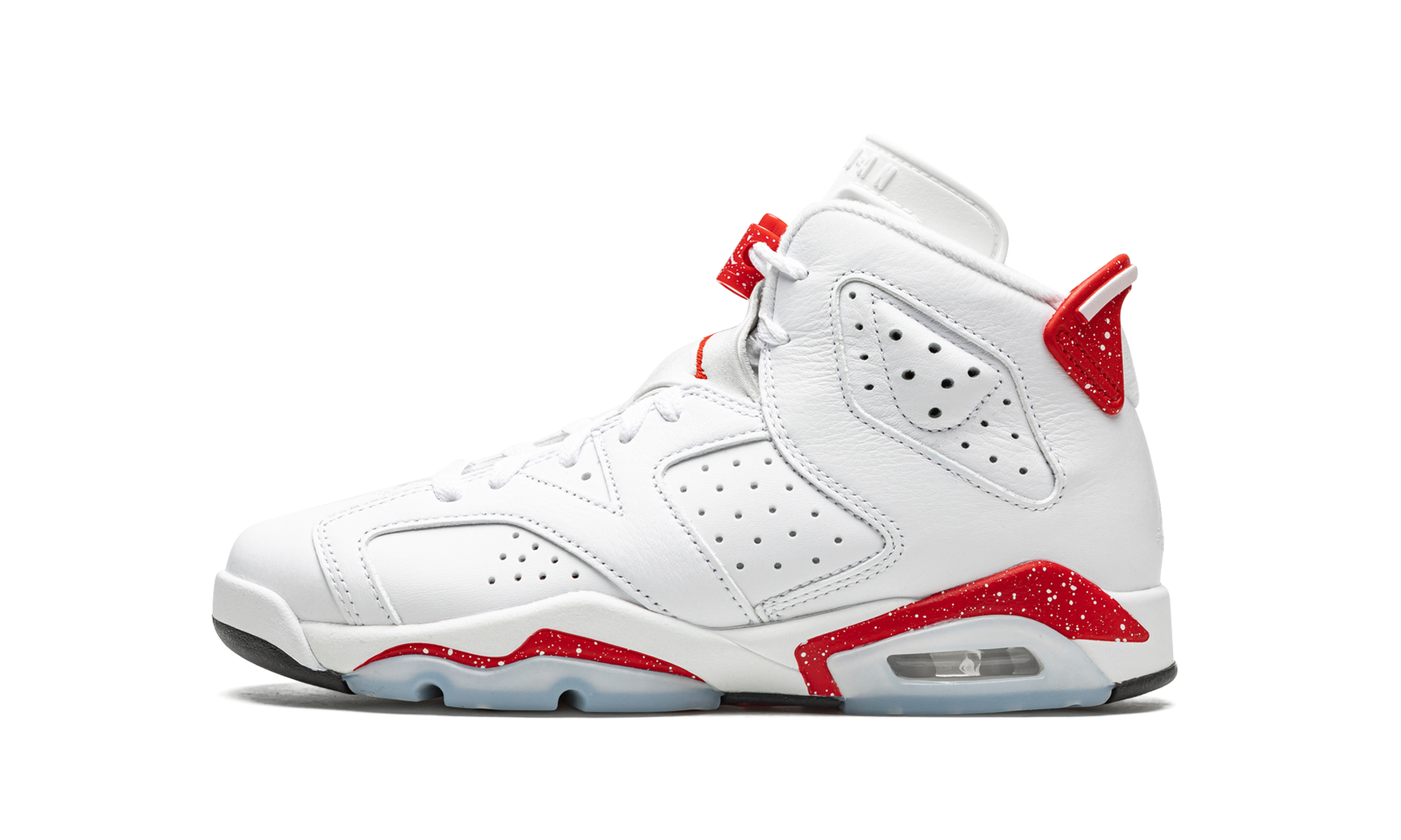 Air Jordan 6 RETRO GS "Red Oreo"
