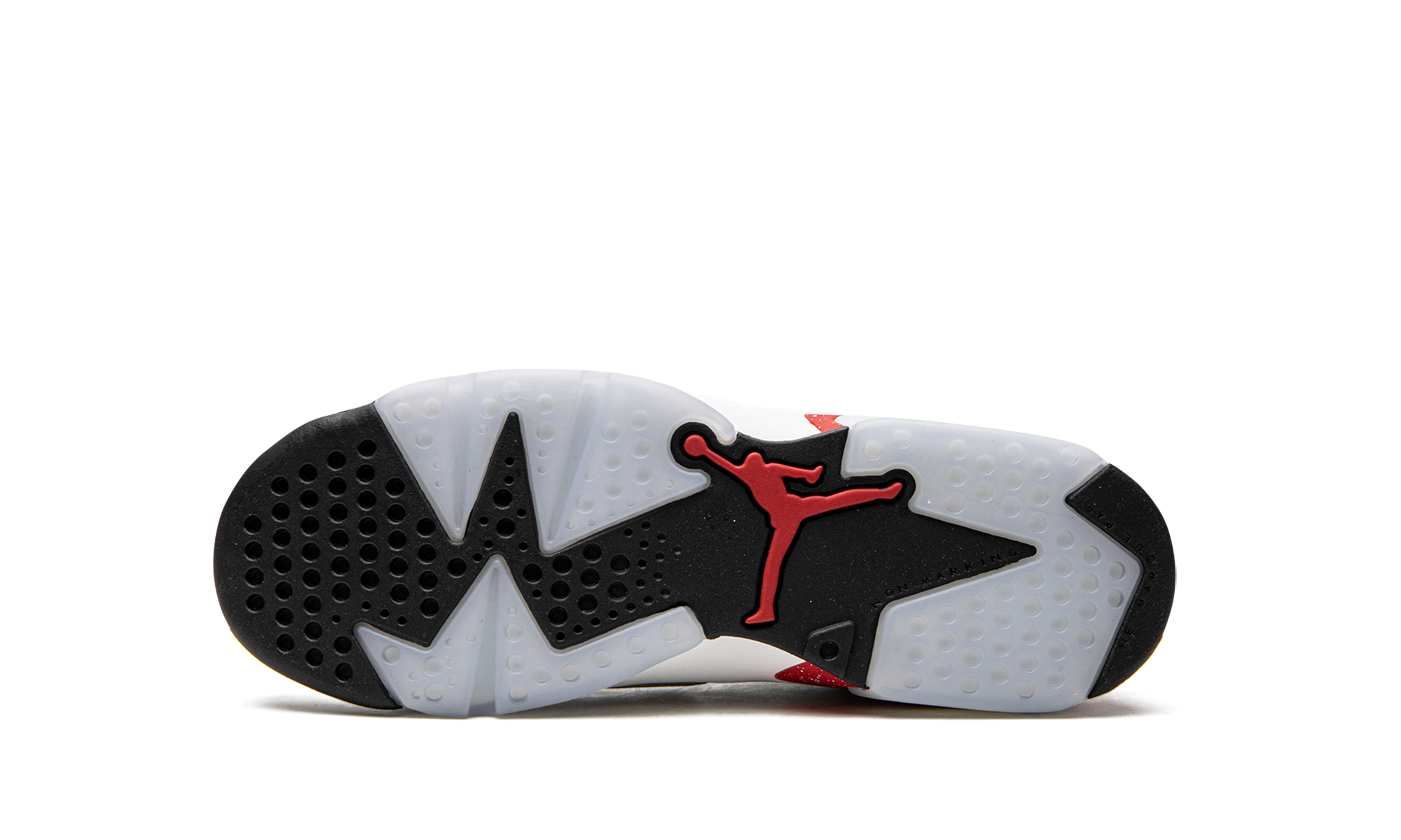 Air Jordan 6 RETRO GS "Red Oreo"