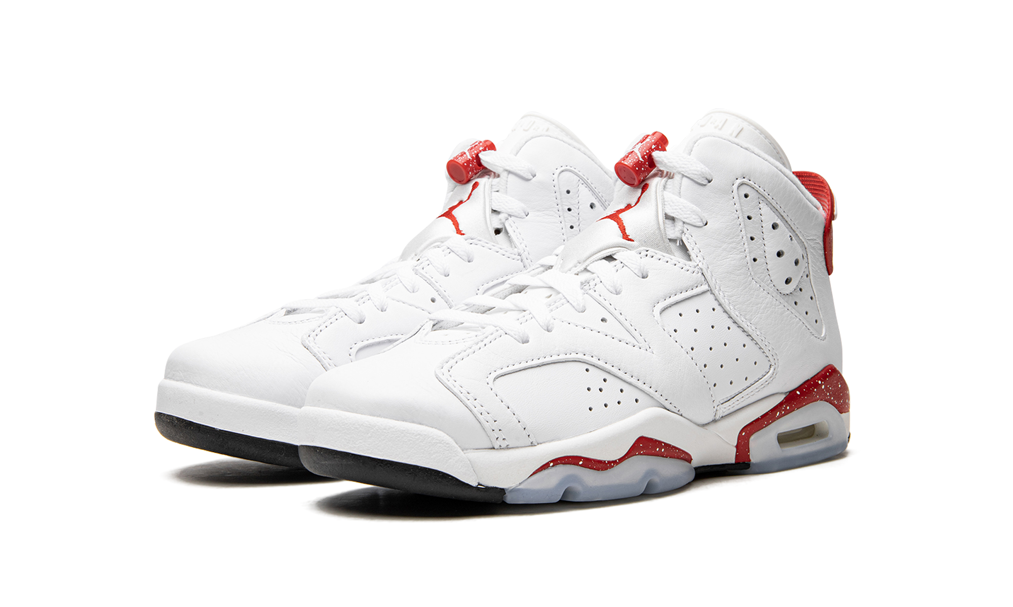 Air Jordan 6 RETRO GS "Red Oreo"