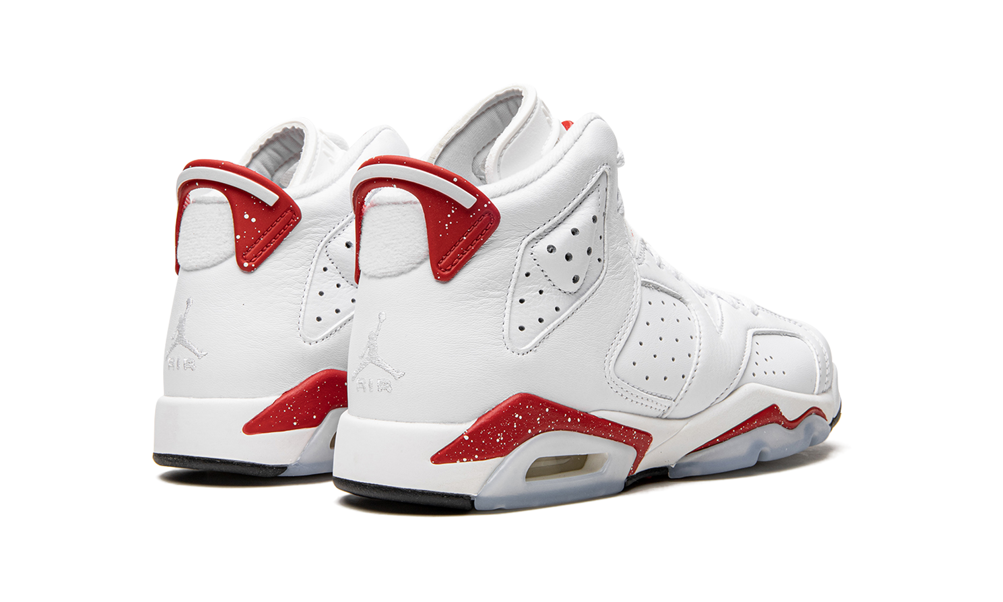Air Jordan 6 RETRO GS "Red Oreo"