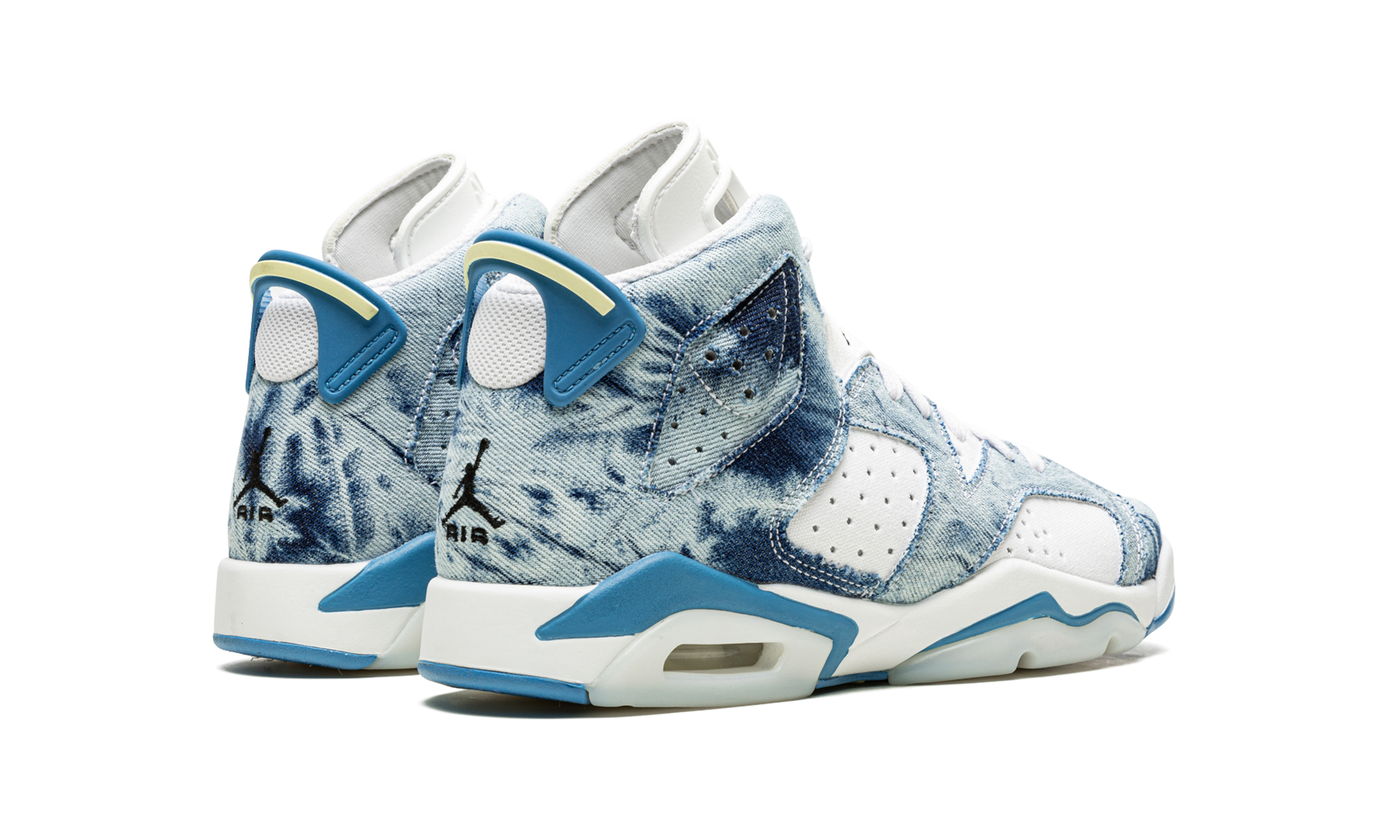Air Jordan 6 RETRO GS "Washed Denim"