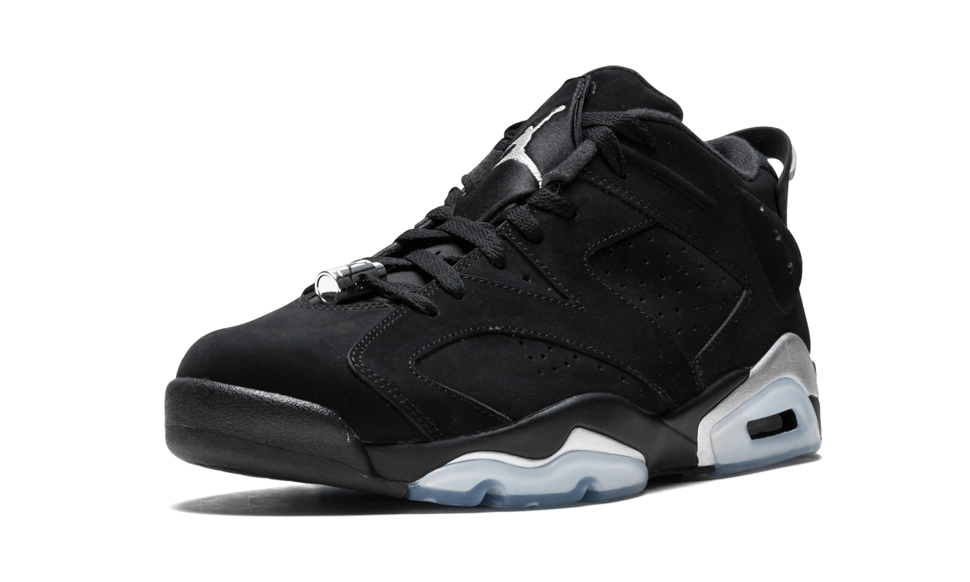 Air Jordan 6 RETRO Low "Metallic Silver"