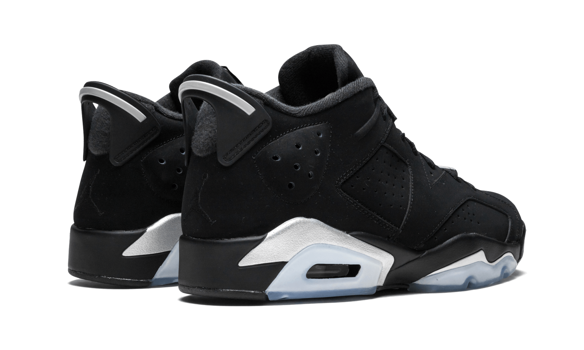 Air Jordan 6 RETRO Low "Metallic Silver"