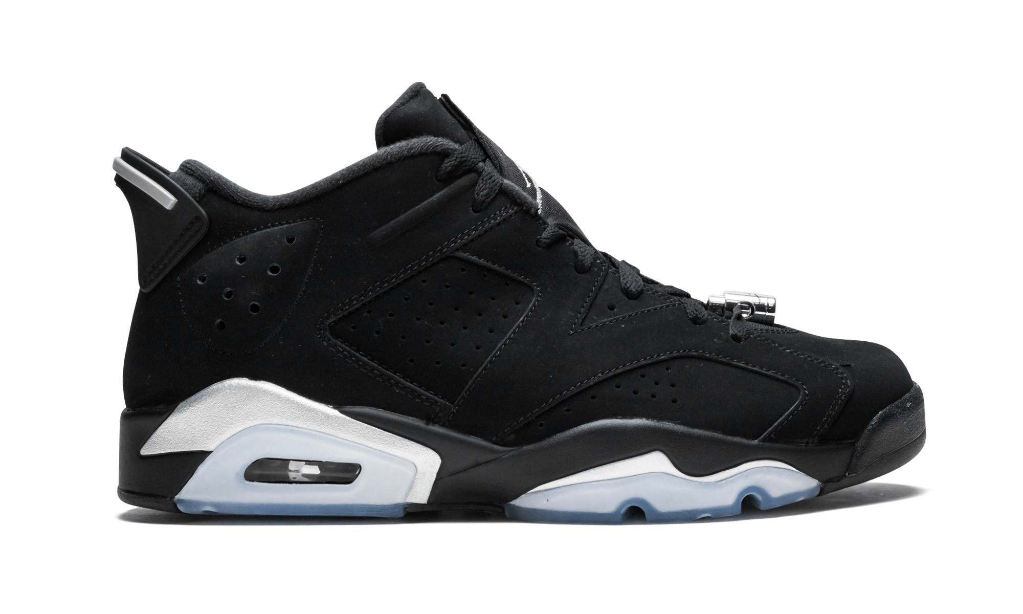 Air Jordan 6 RETRO Low "Metallic Silver"