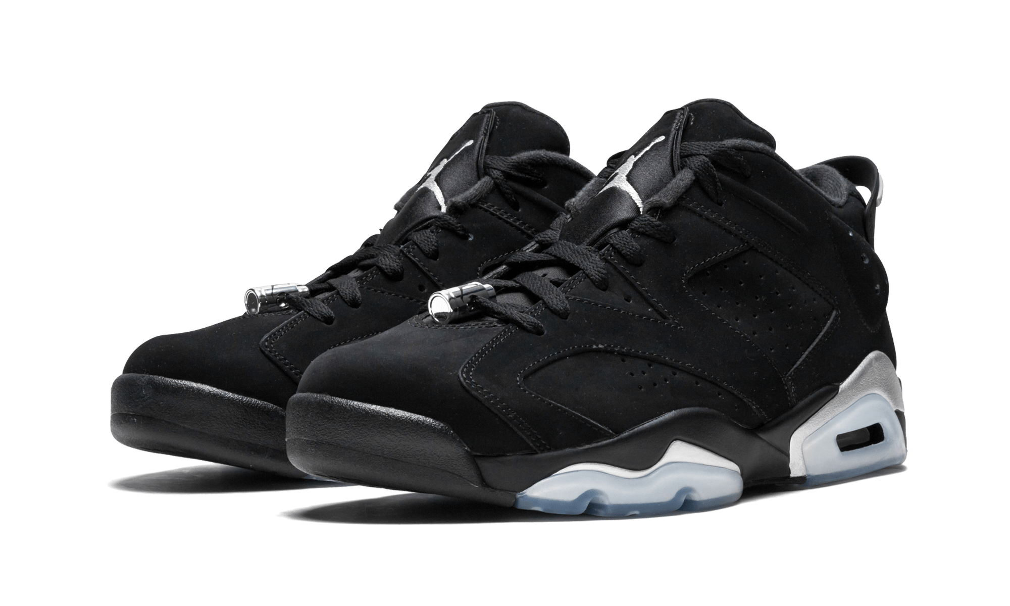 Air Jordan 6 RETRO Low "Metallic Silver"