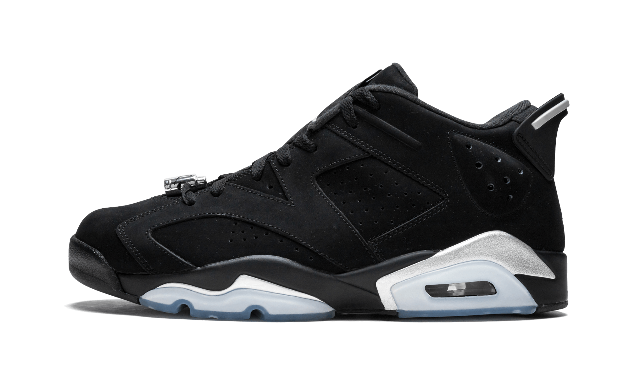 Air Jordan 6 RETRO Low "Metallic Silver"